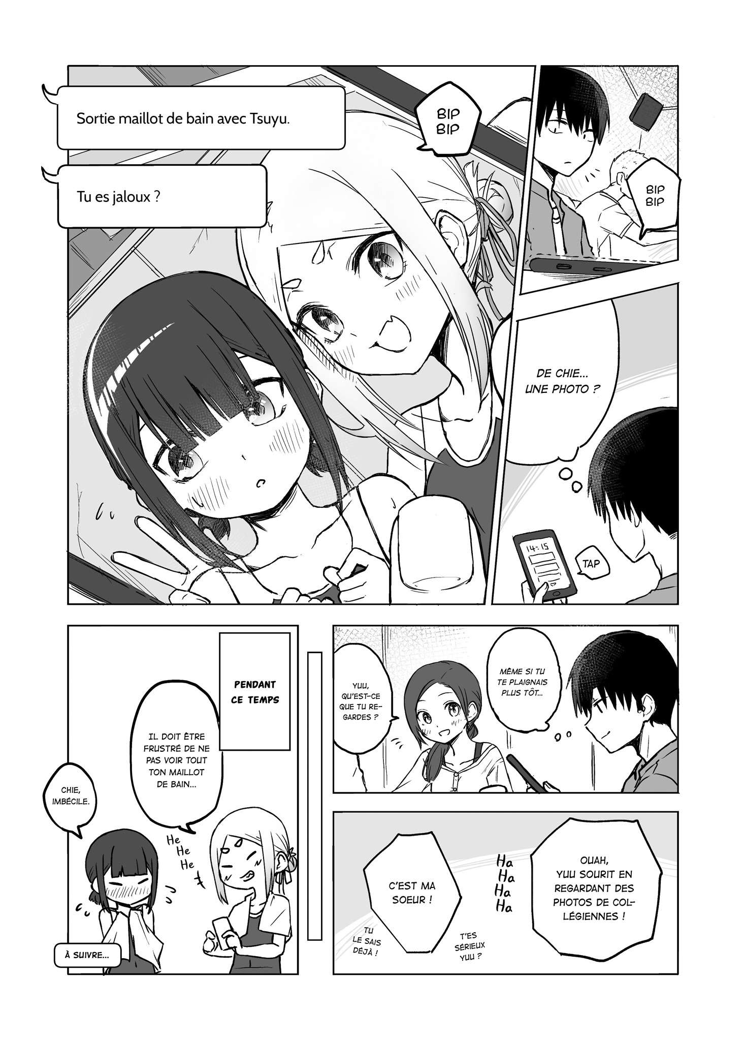  Imouto no Tomodachi ga Nani Kangaeteru no ka Wakaranai - Chapitre 8 - 4