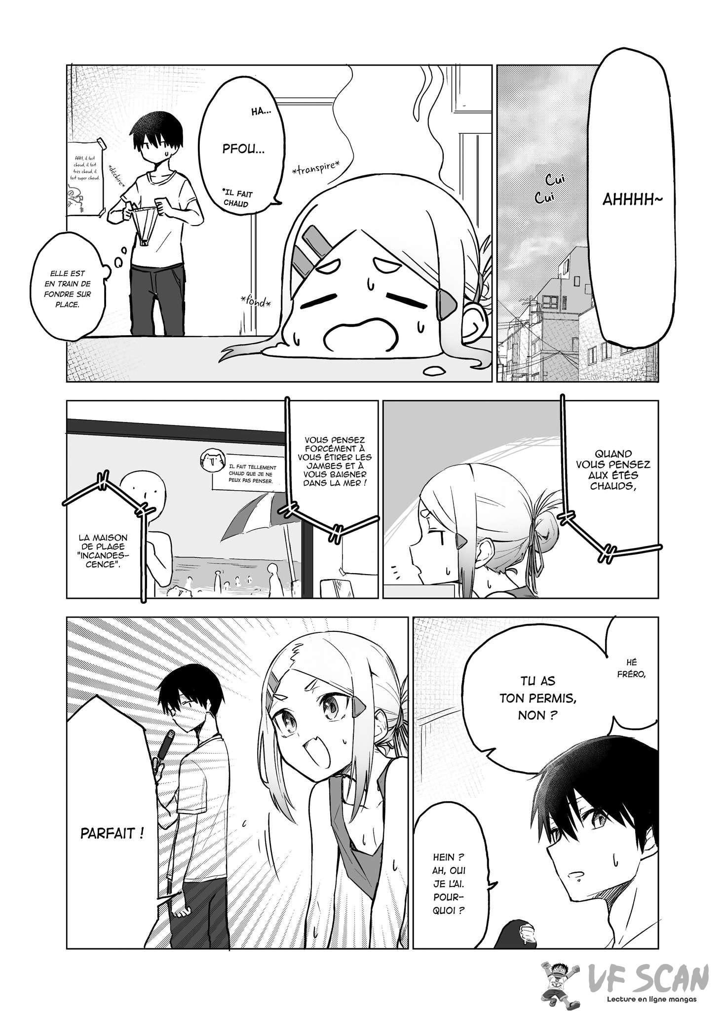  Imouto no Tomodachi ga Nani Kangaeteru no ka Wakaranai - Chapitre 8 - 1