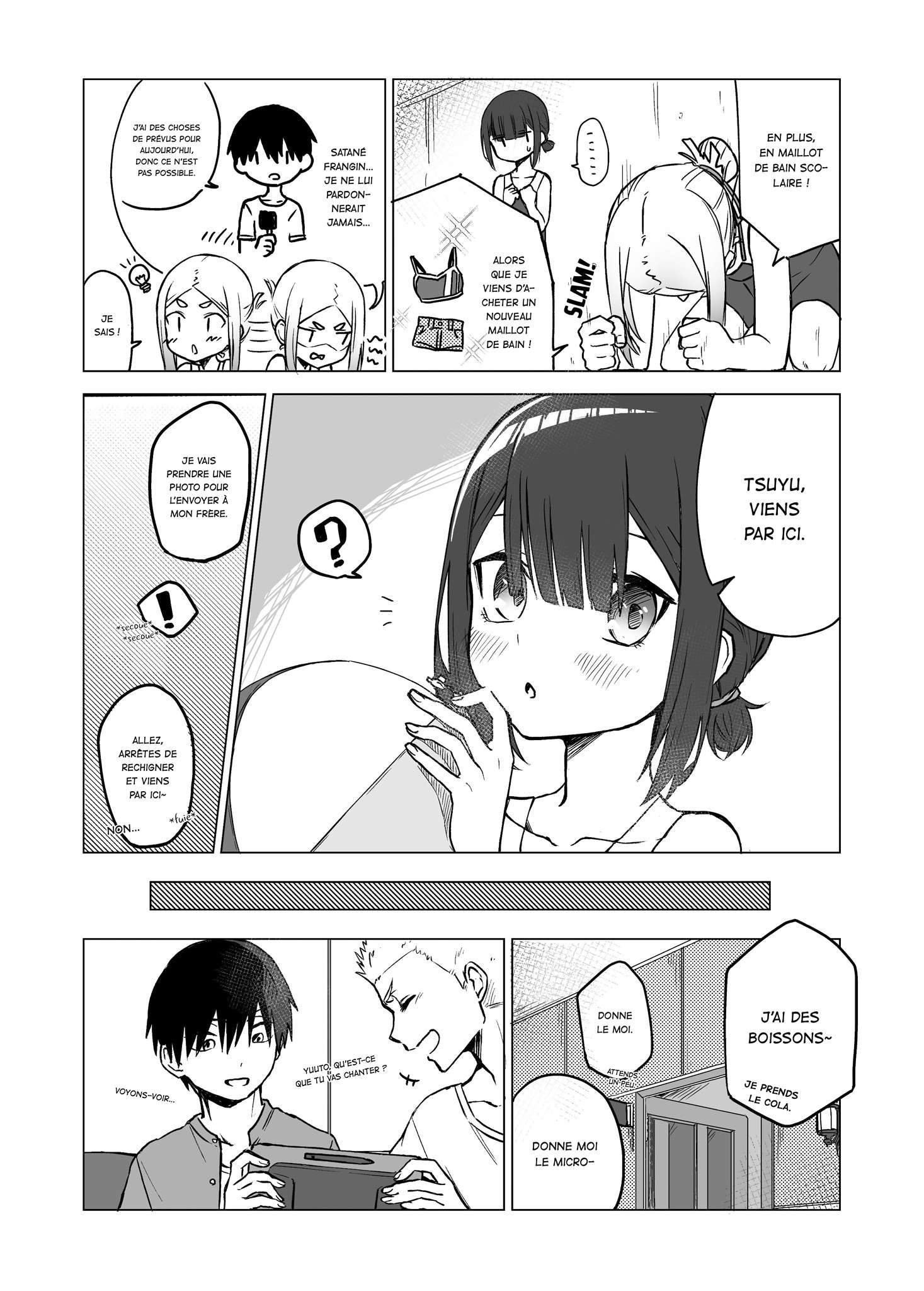  Imouto no Tomodachi ga Nani Kangaeteru no ka Wakaranai - Chapitre 8 - 3