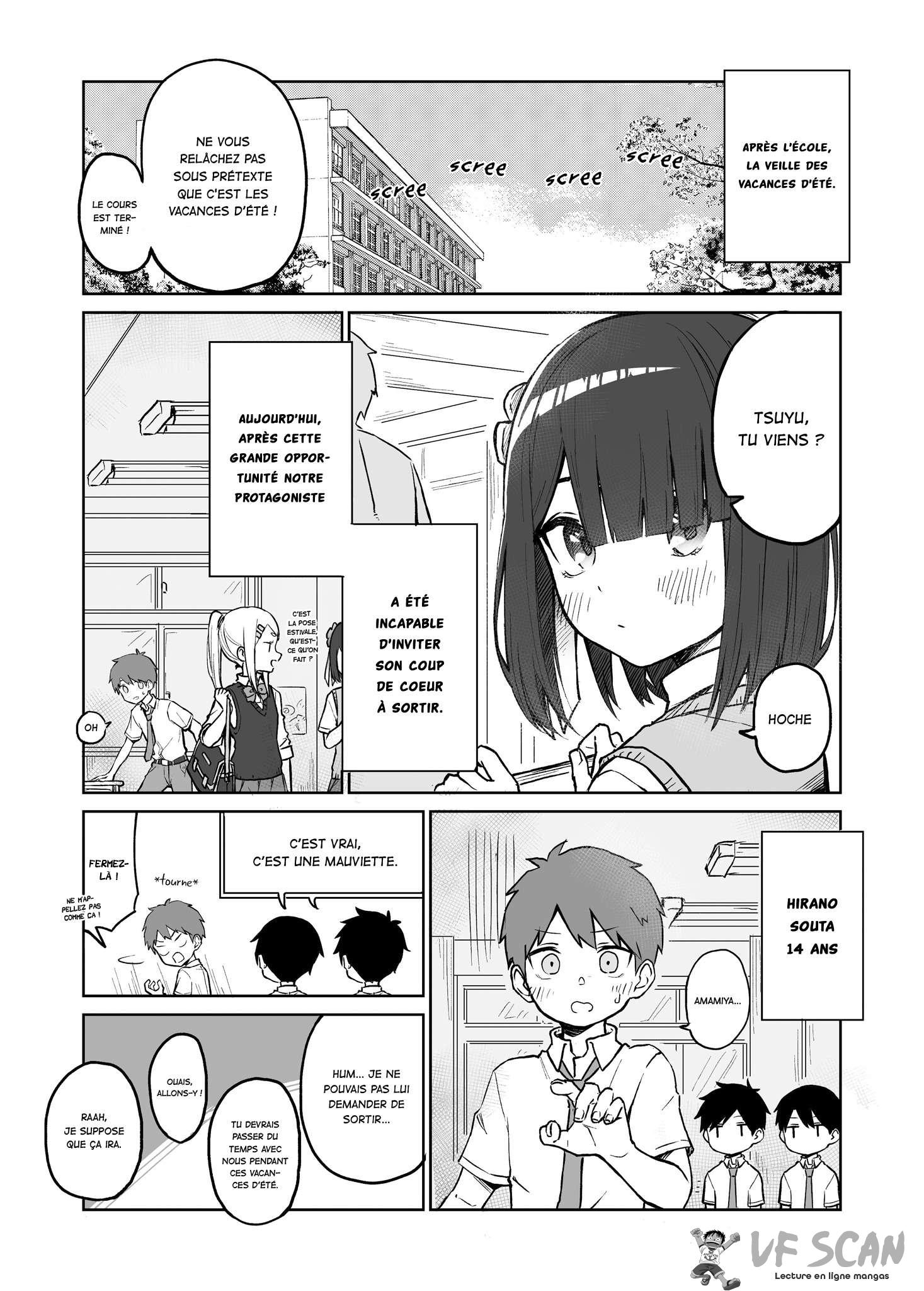  Imouto no Tomodachi ga Nani Kangaeteru no ka Wakaranai - Chapitre 9 - 1