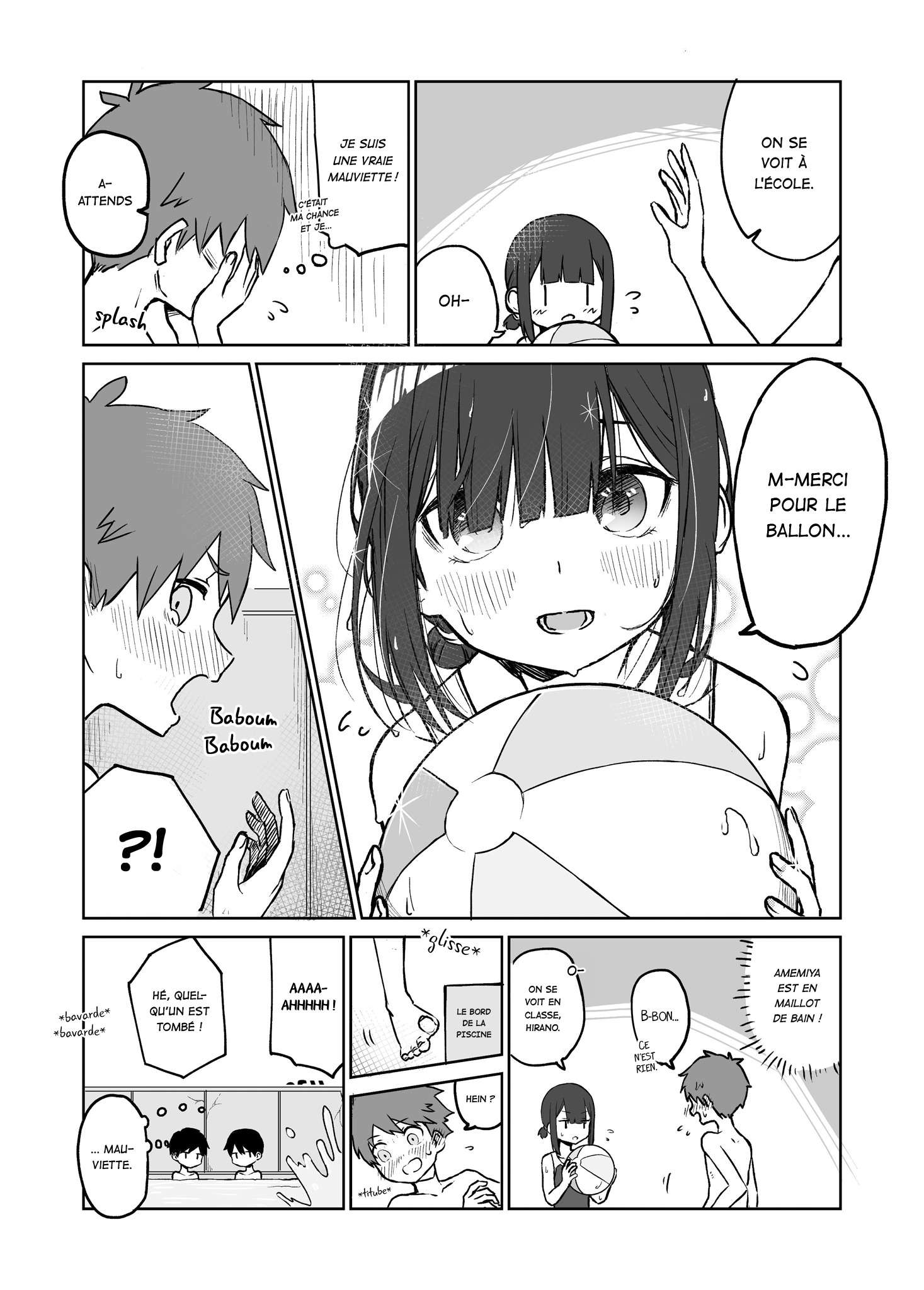  Imouto no Tomodachi ga Nani Kangaeteru no ka Wakaranai - Chapitre 9 - 4