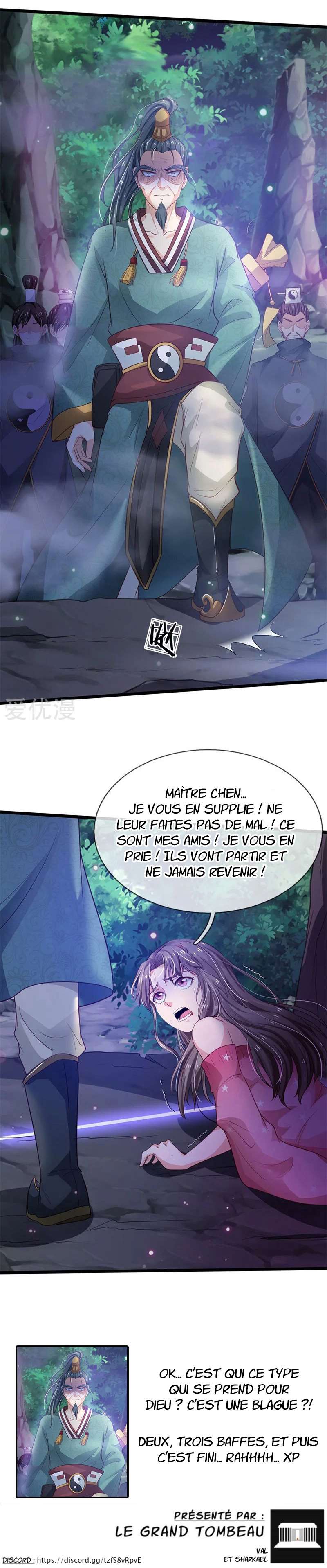  I’m the Great Immortal - Chapitre 171 - 9