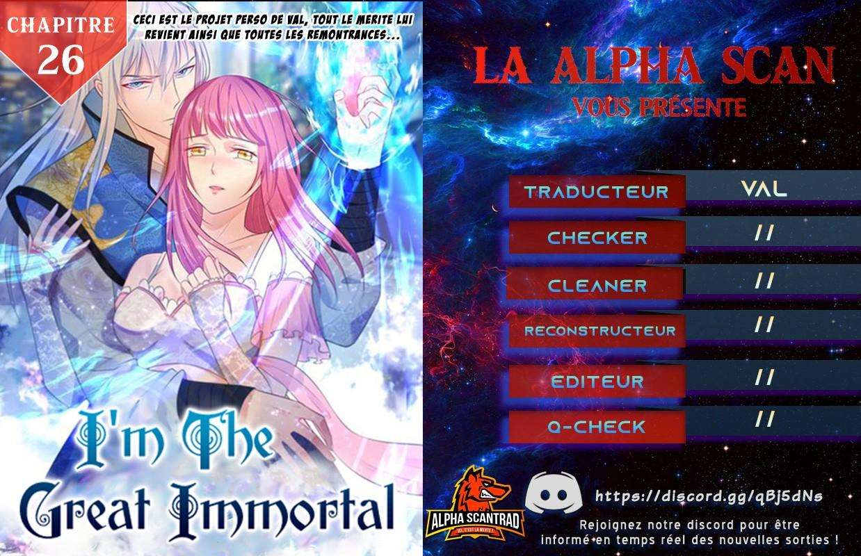  I’m the Great Immortal - Chapitre 26 - 7