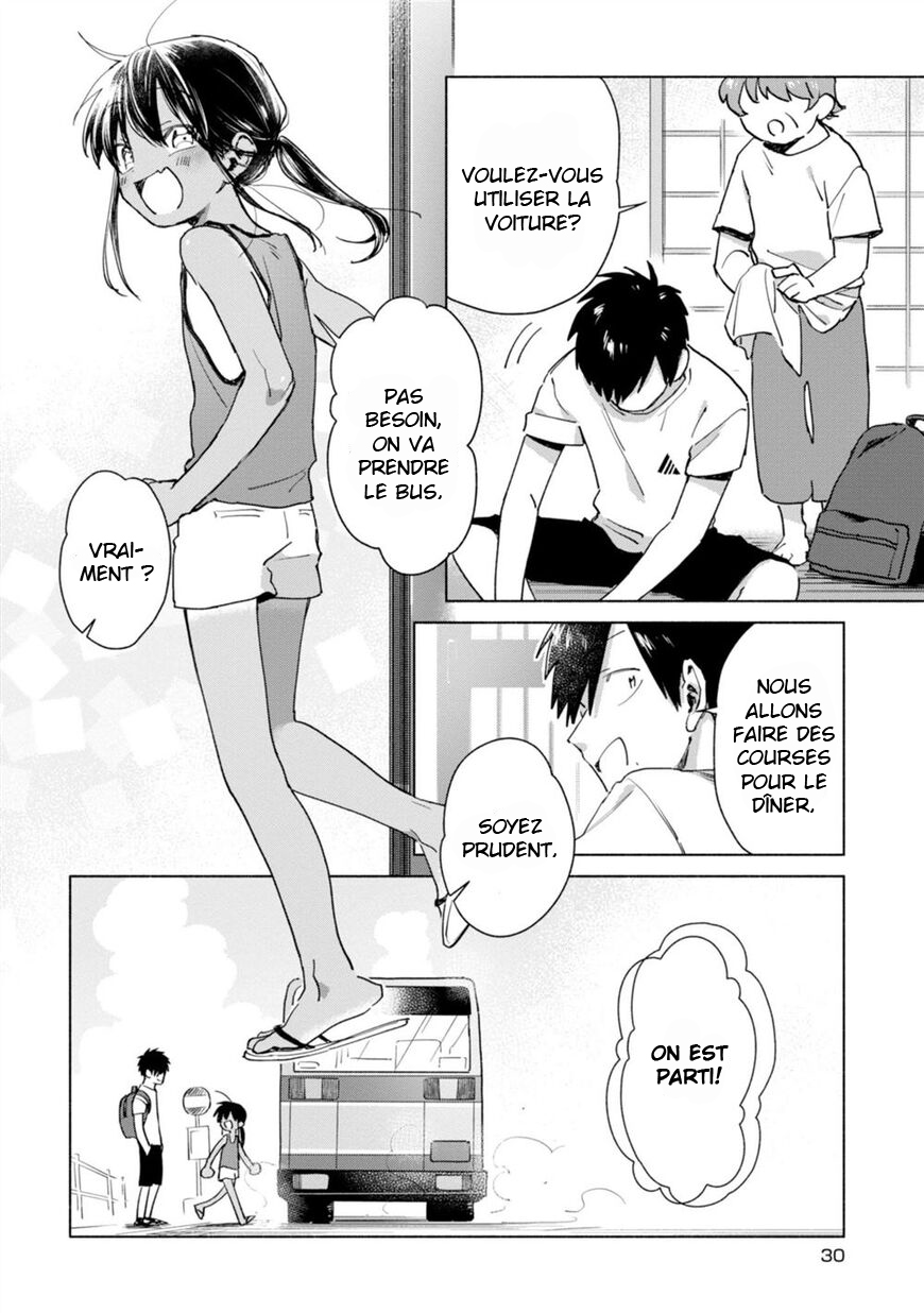  Inaka ni Kaeru to Yakeni Jiben ni Natsuita Kasshoku Ponytail Shota ga Iru - Chapitre 11 - 13