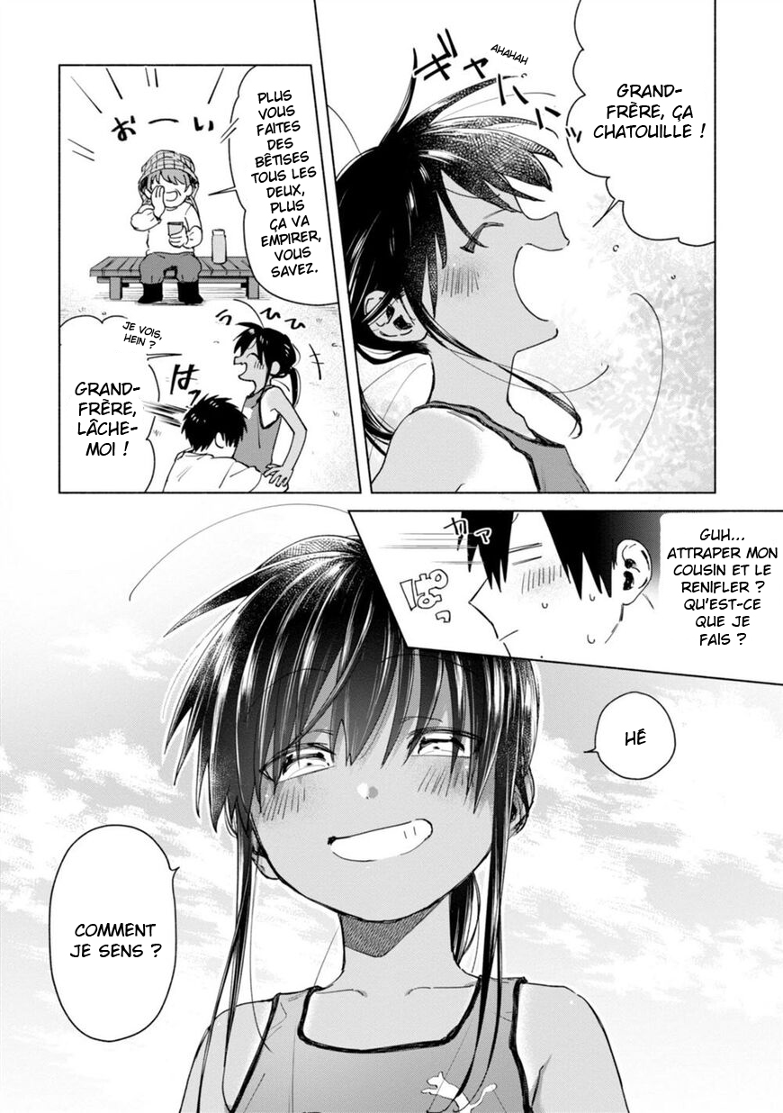  Inaka ni Kaeru to Yakeni Jiben ni Natsuita Kasshoku Ponytail Shota ga Iru - Chapitre 11 - 9