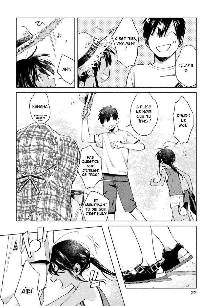  Inaka ni Kaeru to Yakeni Jiben ni Natsuita Kasshoku Ponytail Shota ga Iru - Chapitre 11 - 5