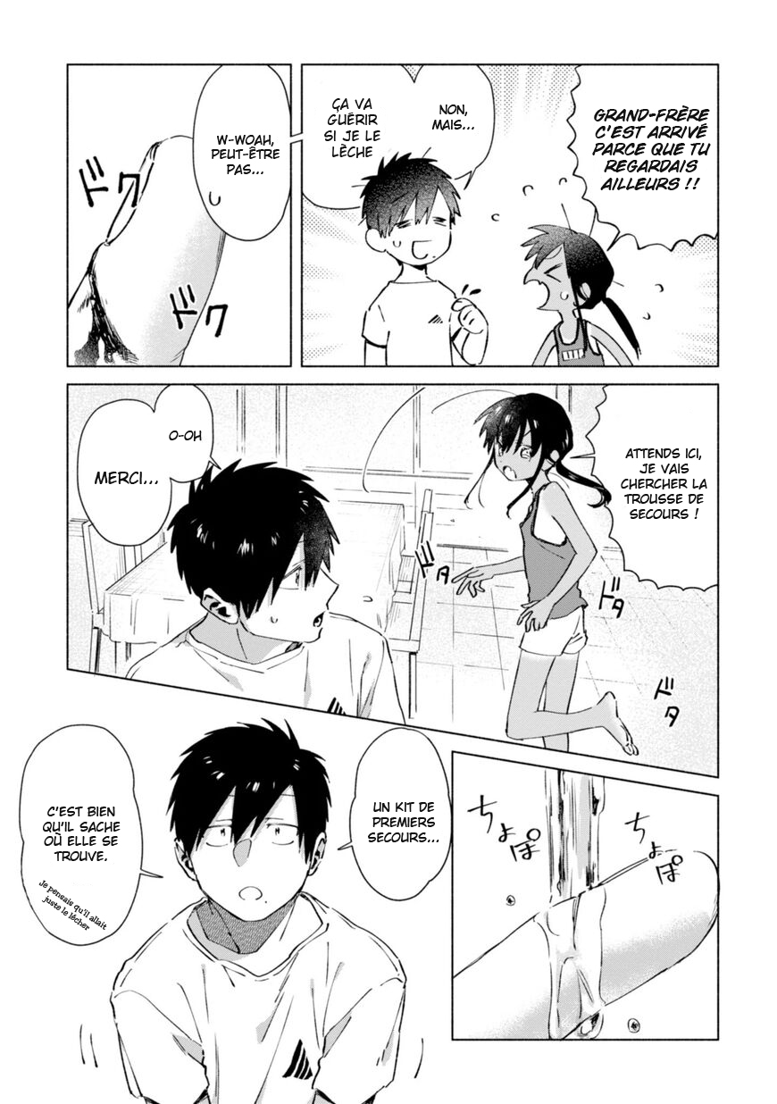  Inaka ni Kaeru to Yakeni Jiben ni Natsuita Kasshoku Ponytail Shota ga Iru - Chapitre 13 - 5