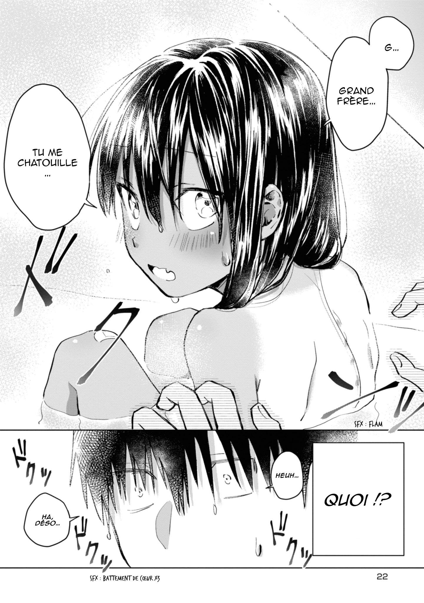  Inaka ni Kaeru to Yakeni Jiben ni Natsuita Kasshoku Ponytail Shota ga Iru - Chapitre 2 - 4