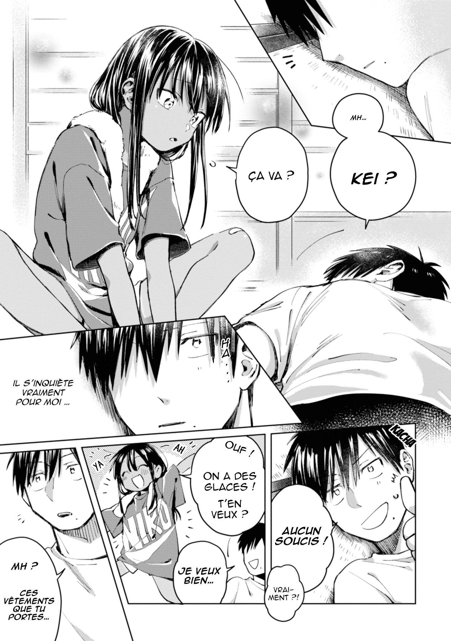  Inaka ni Kaeru to Yakeni Jiben ni Natsuita Kasshoku Ponytail Shota ga Iru - Chapitre 2 - 7