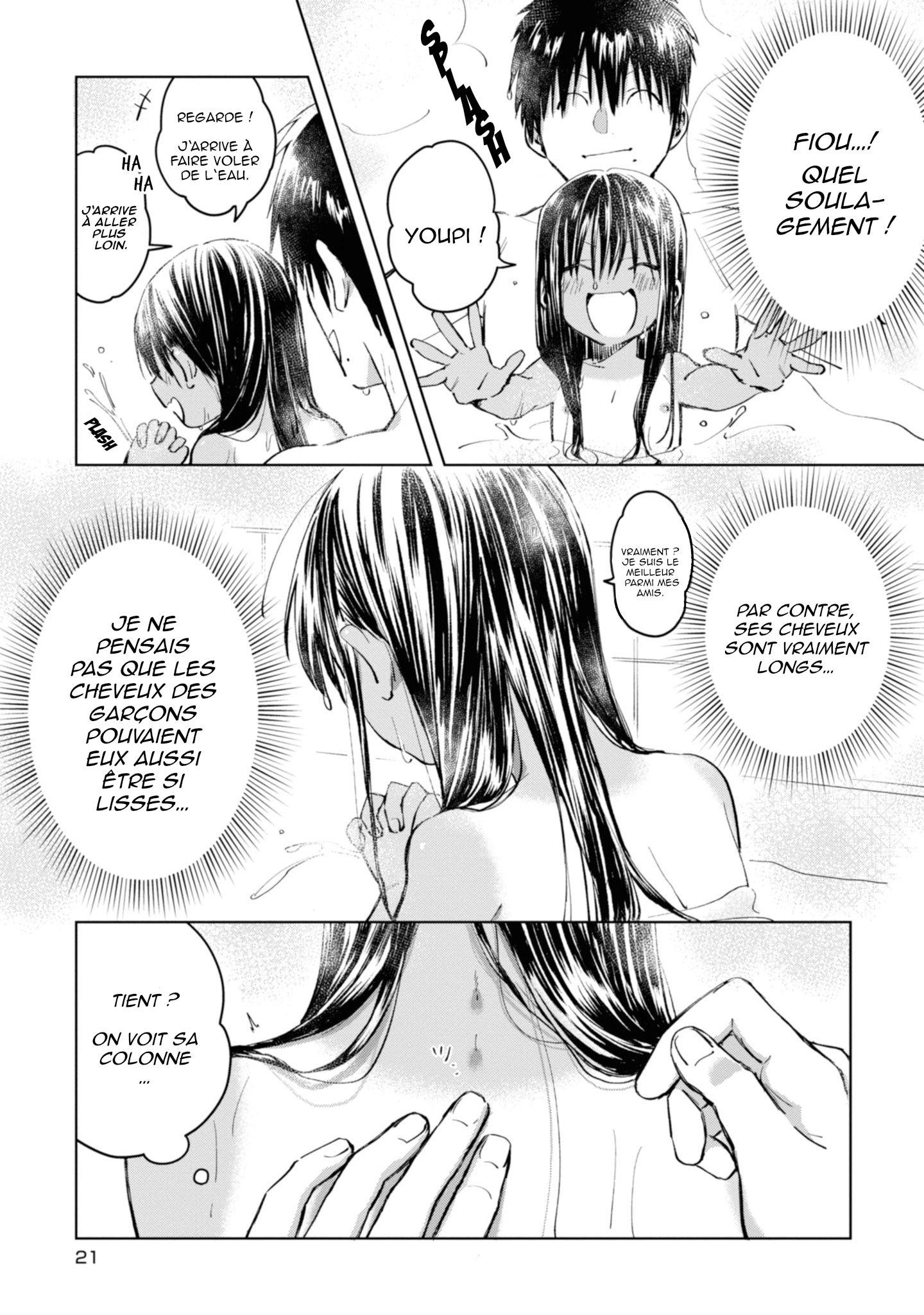  Inaka ni Kaeru to Yakeni Jiben ni Natsuita Kasshoku Ponytail Shota ga Iru - Chapitre 2 - 3