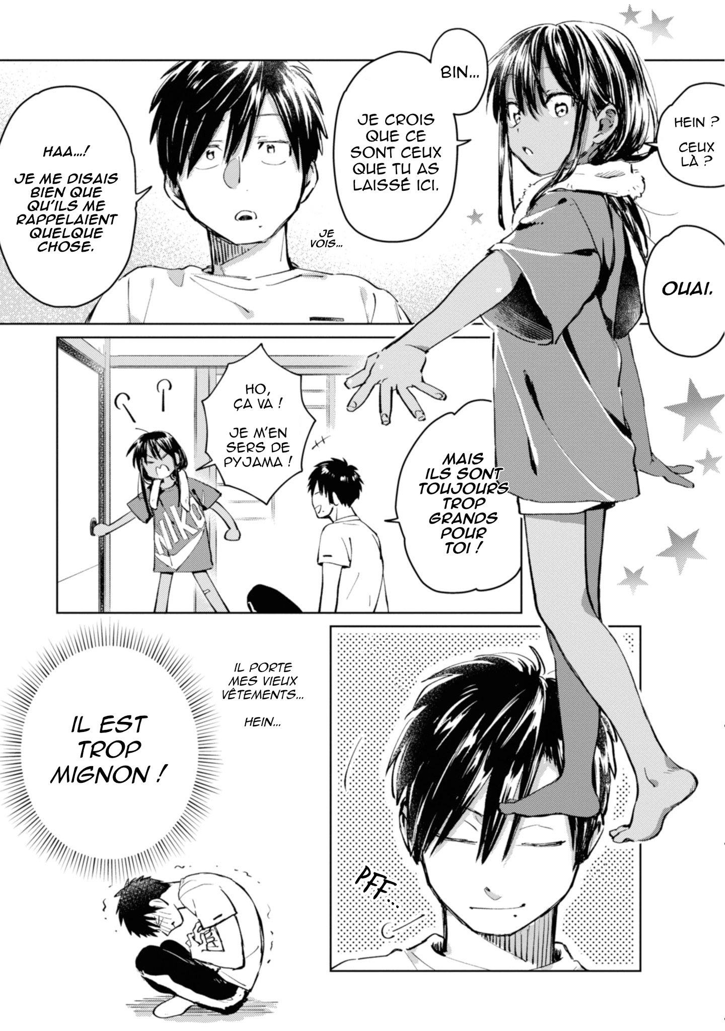  Inaka ni Kaeru to Yakeni Jiben ni Natsuita Kasshoku Ponytail Shota ga Iru - Chapitre 2 - 8