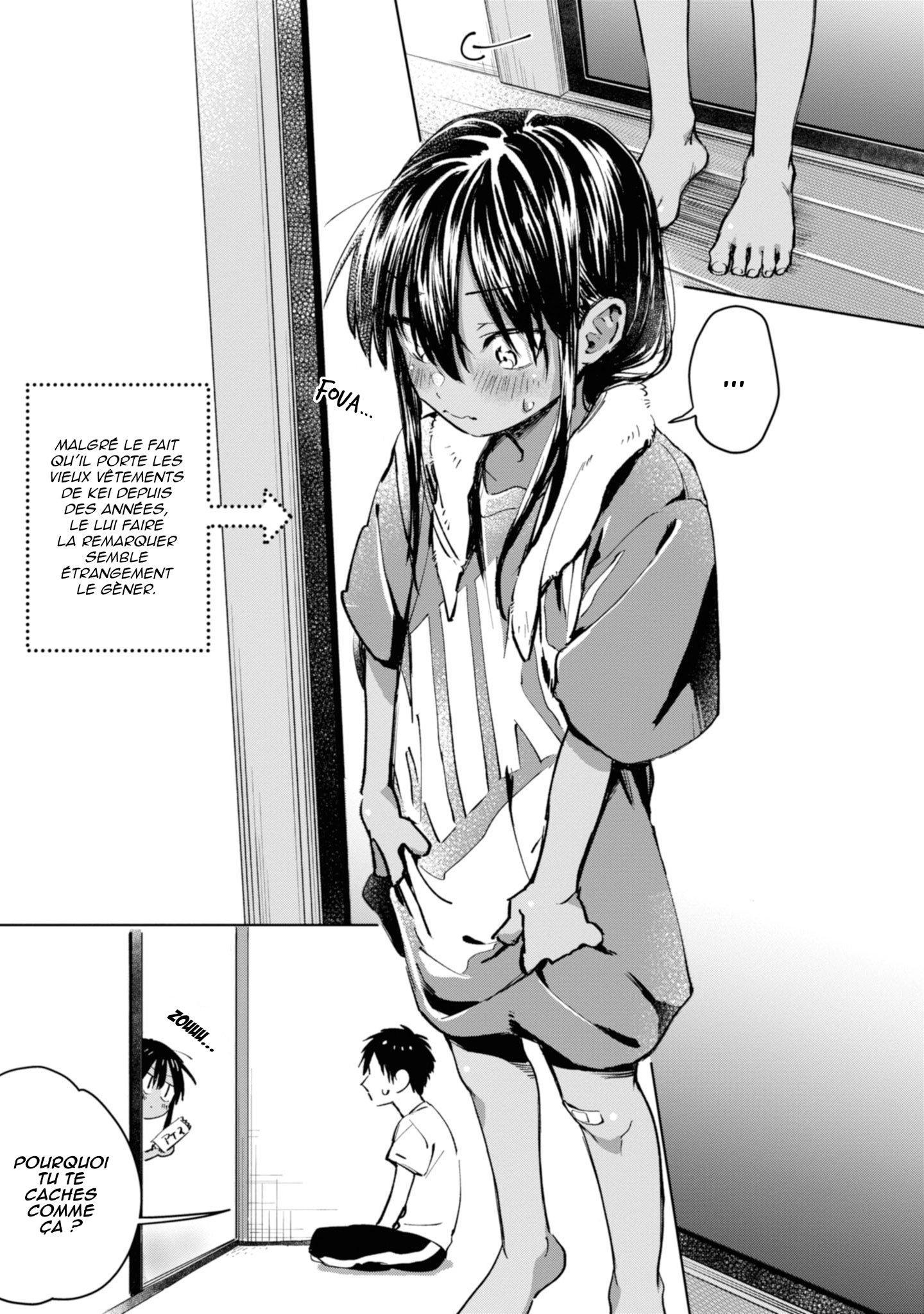  Inaka ni Kaeru to Yakeni Jiben ni Natsuita Kasshoku Ponytail Shota ga Iru - Chapitre 2 - 9