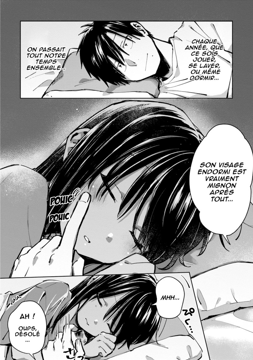  Inaka ni Kaeru to Yakeni Jiben ni Natsuita Kasshoku Ponytail Shota ga Iru - Chapitre 3 - 4