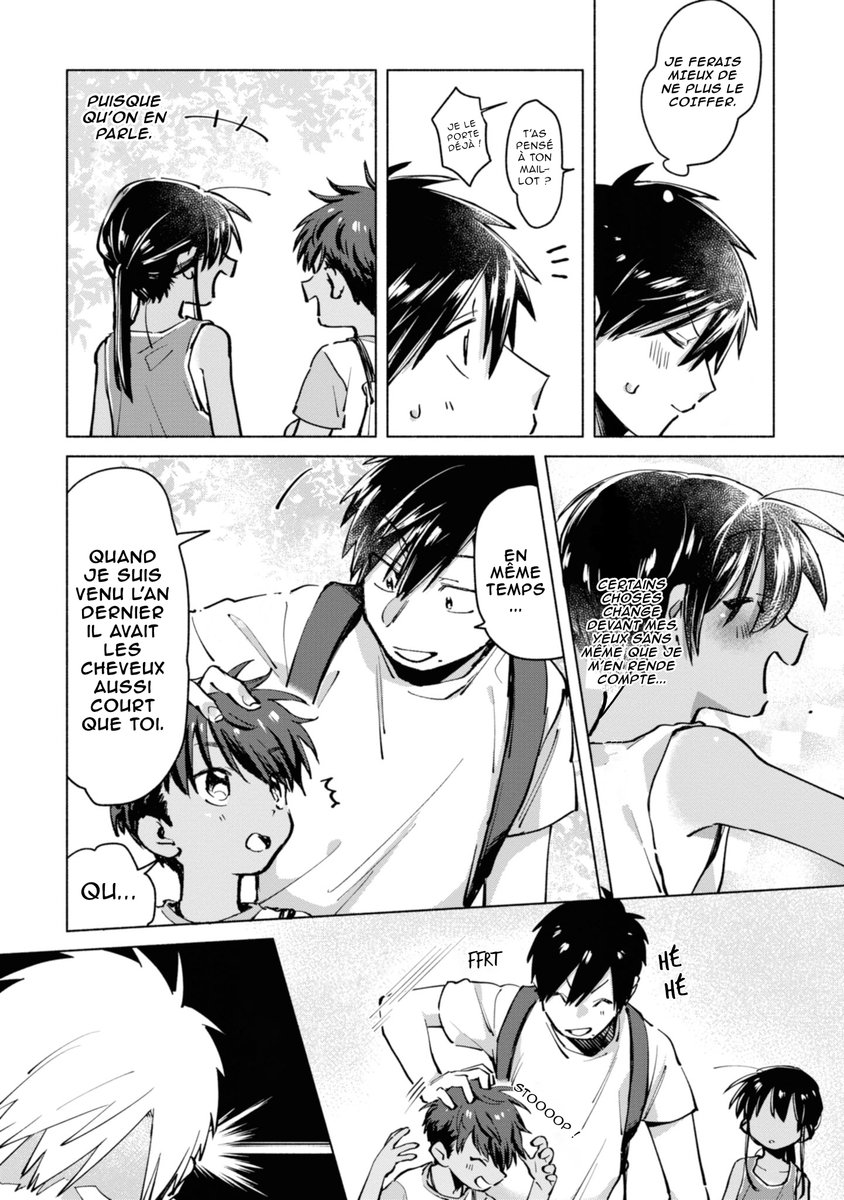  Inaka ni Kaeru to Yakeni Jiben ni Natsuita Kasshoku Ponytail Shota ga Iru - Chapitre 4 - 6