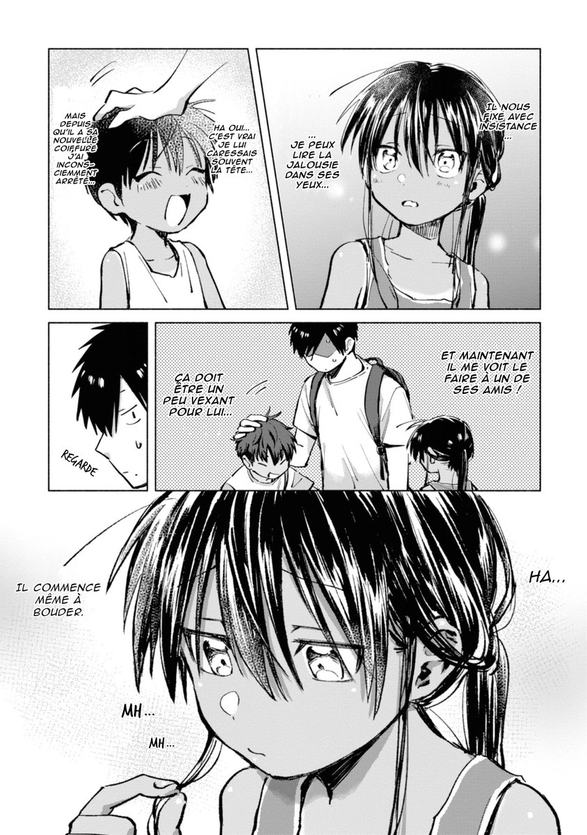  Inaka ni Kaeru to Yakeni Jiben ni Natsuita Kasshoku Ponytail Shota ga Iru - Chapitre 4 - 7