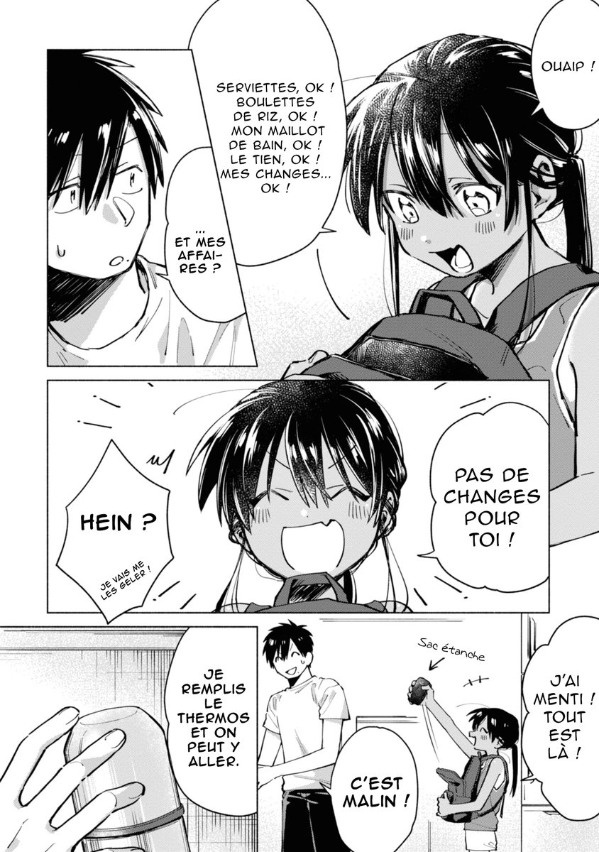  Inaka ni Kaeru to Yakeni Jiben ni Natsuita Kasshoku Ponytail Shota ga Iru - Chapitre 4 - 2