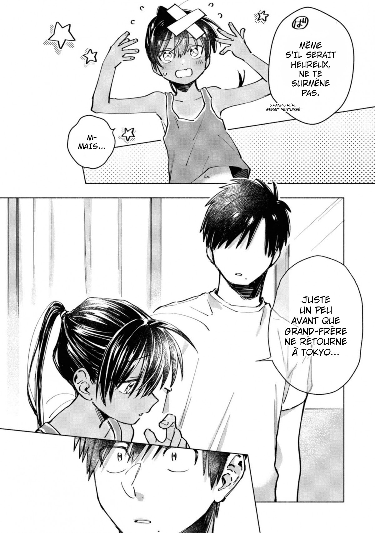  Inaka ni Kaeru to Yakeni Jiben ni Natsuita Kasshoku Ponytail Shota ga Iru - Chapitre 7 - 13