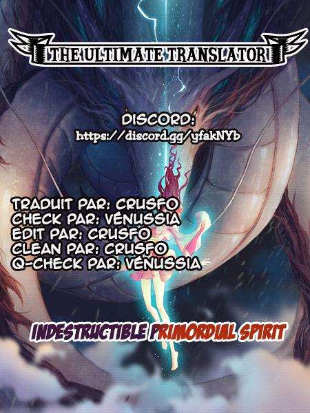  Indestructible Primordial Spirit - Chapitre 19 - 23