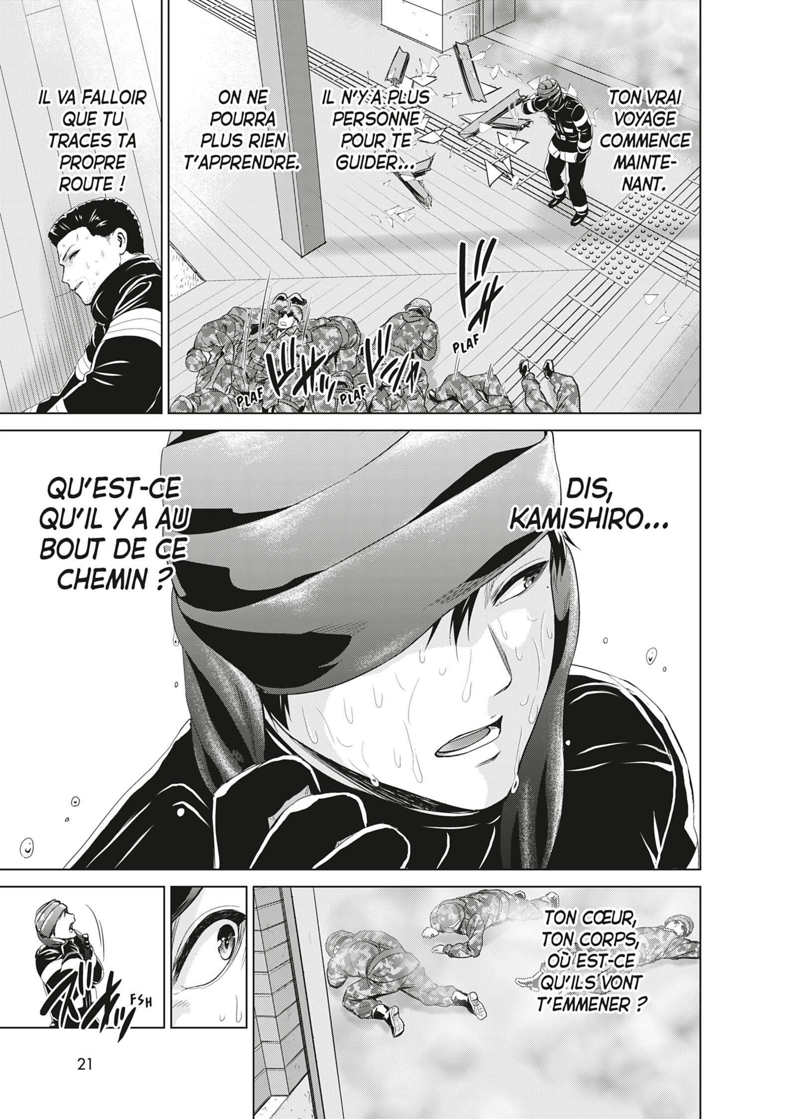  Infection - Chapitre 133 - 22