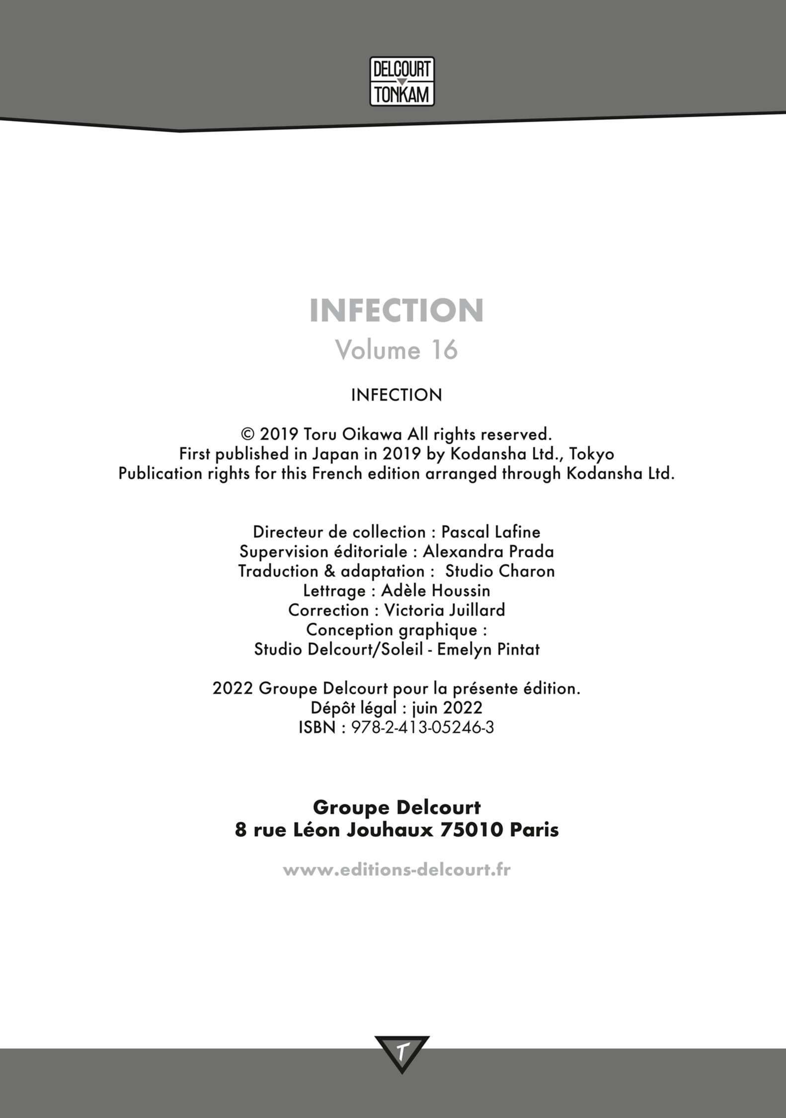  Infection - Chapitre 141 - 20