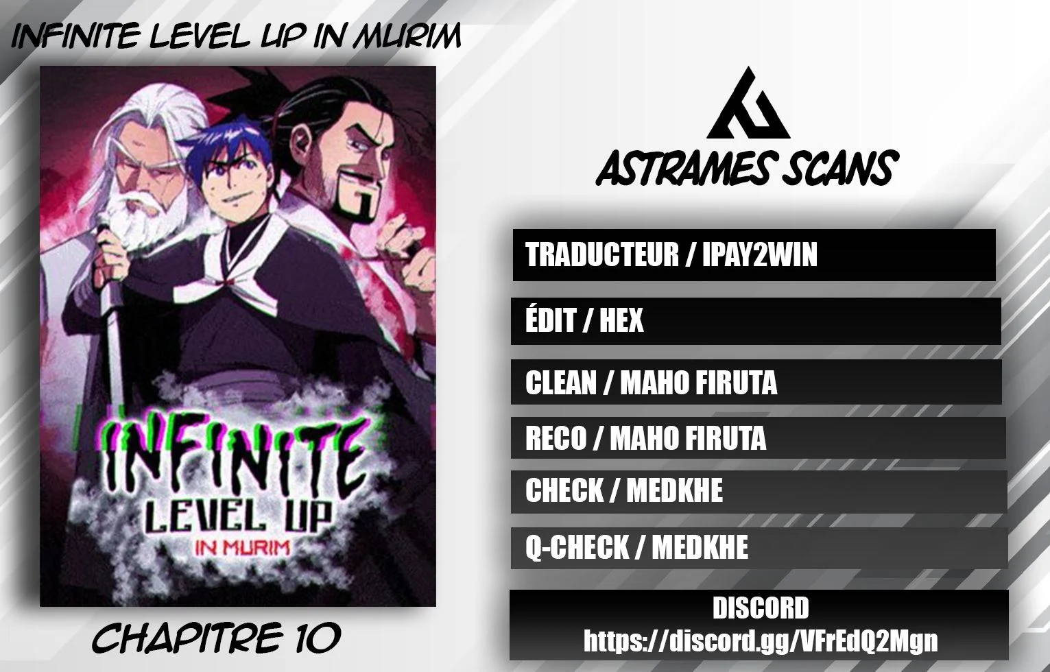  Infinite Leveling: Murim - Chapitre 10 - 1