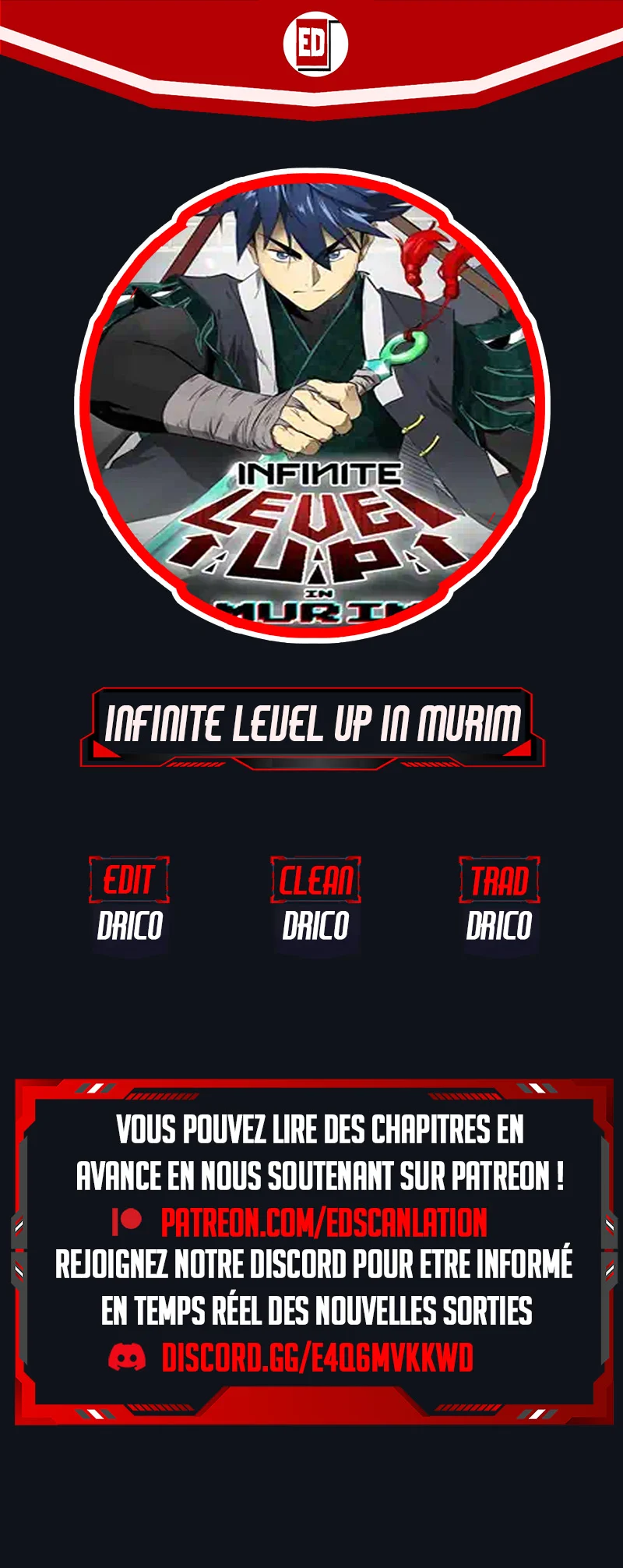  Infinite Leveling: Murim - Chapitre 12 - 1