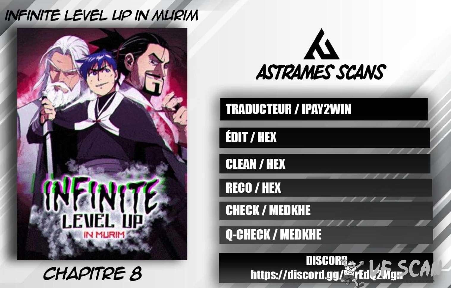  Infinite Leveling: Murim - Chapitre 8 - 1