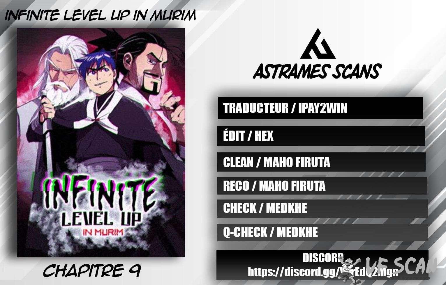  Infinite Leveling: Murim - Chapitre 9 - 1