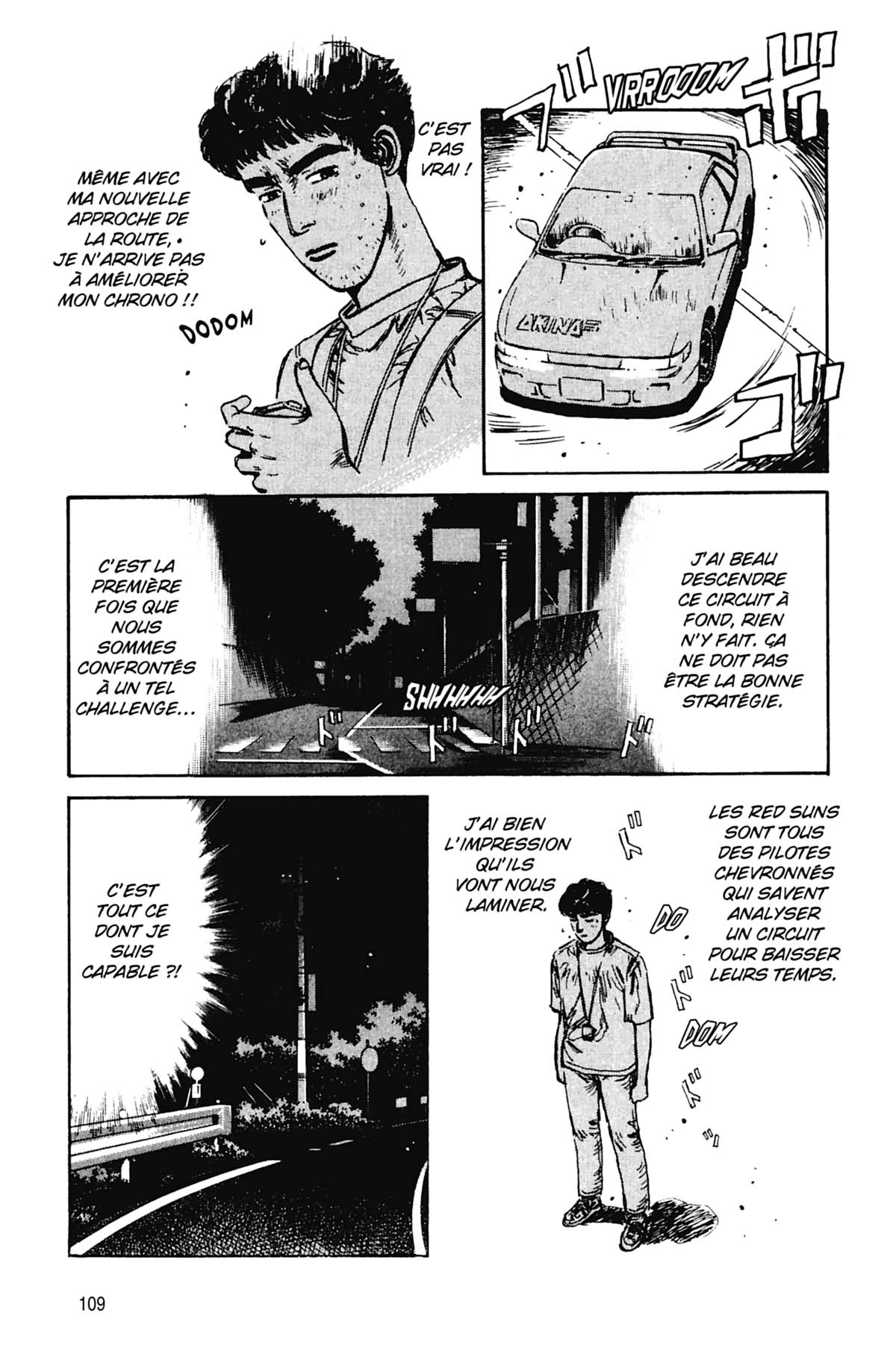  Initial D - Chapitre 1 - 110