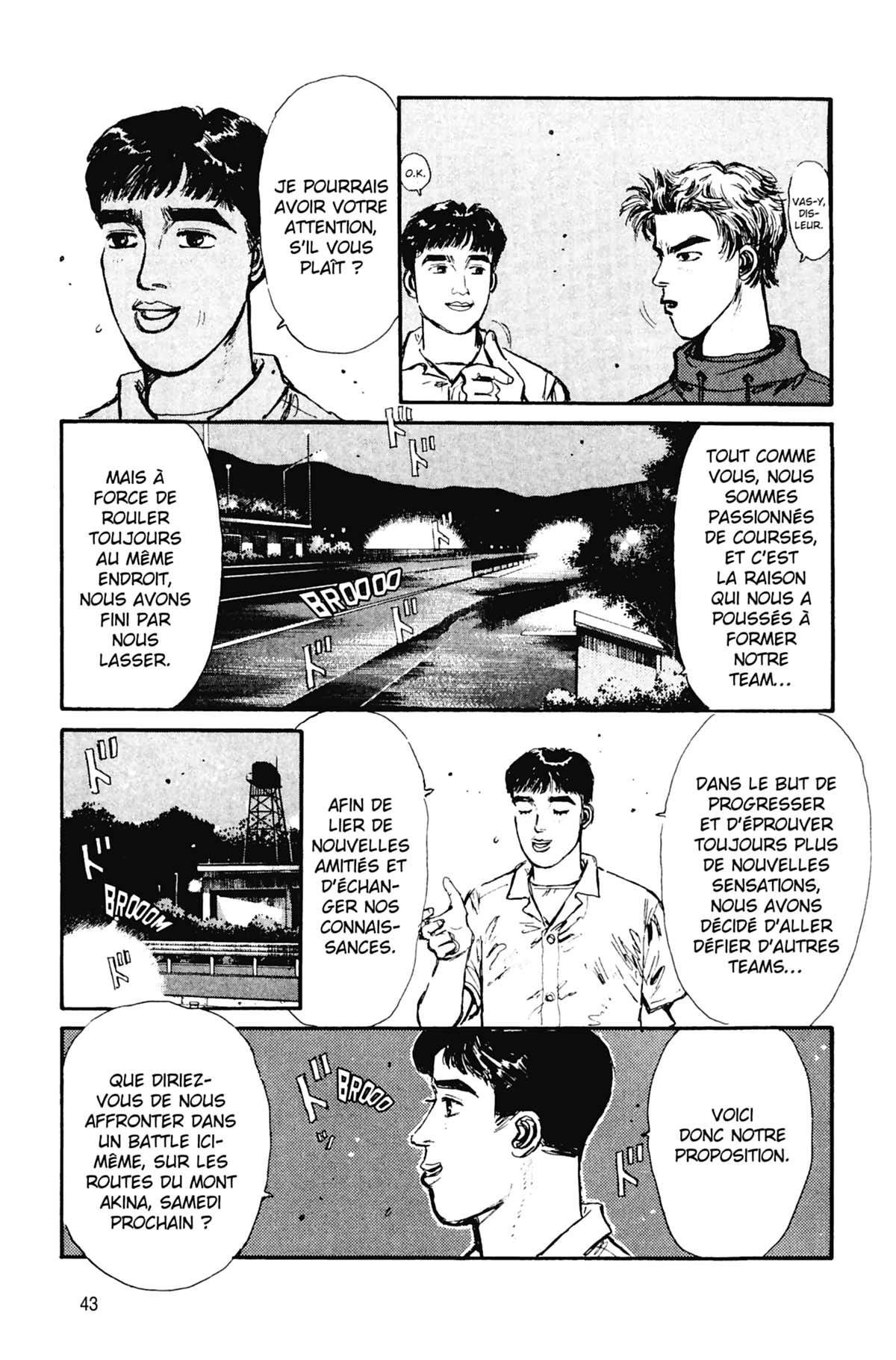  Initial D - Chapitre 1 - 44