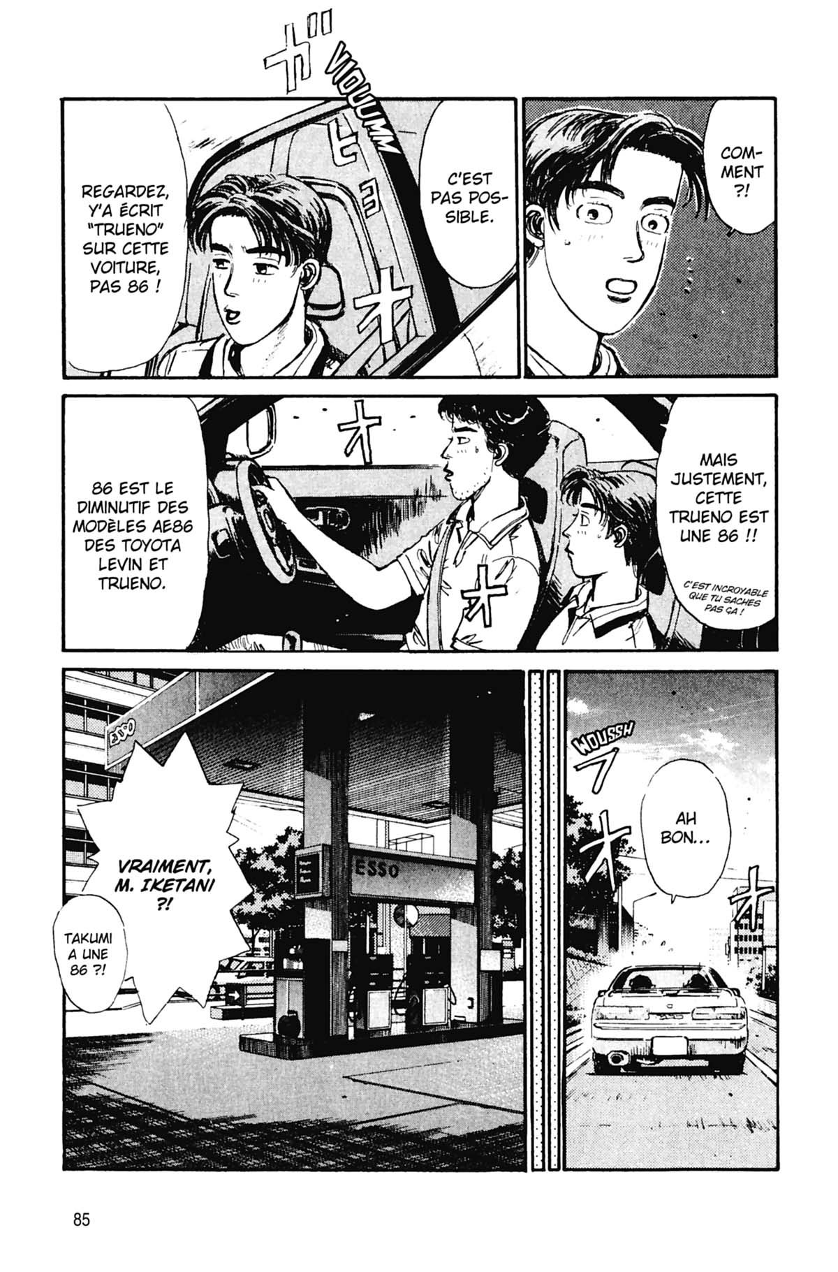  Initial D - Chapitre 1 - 86