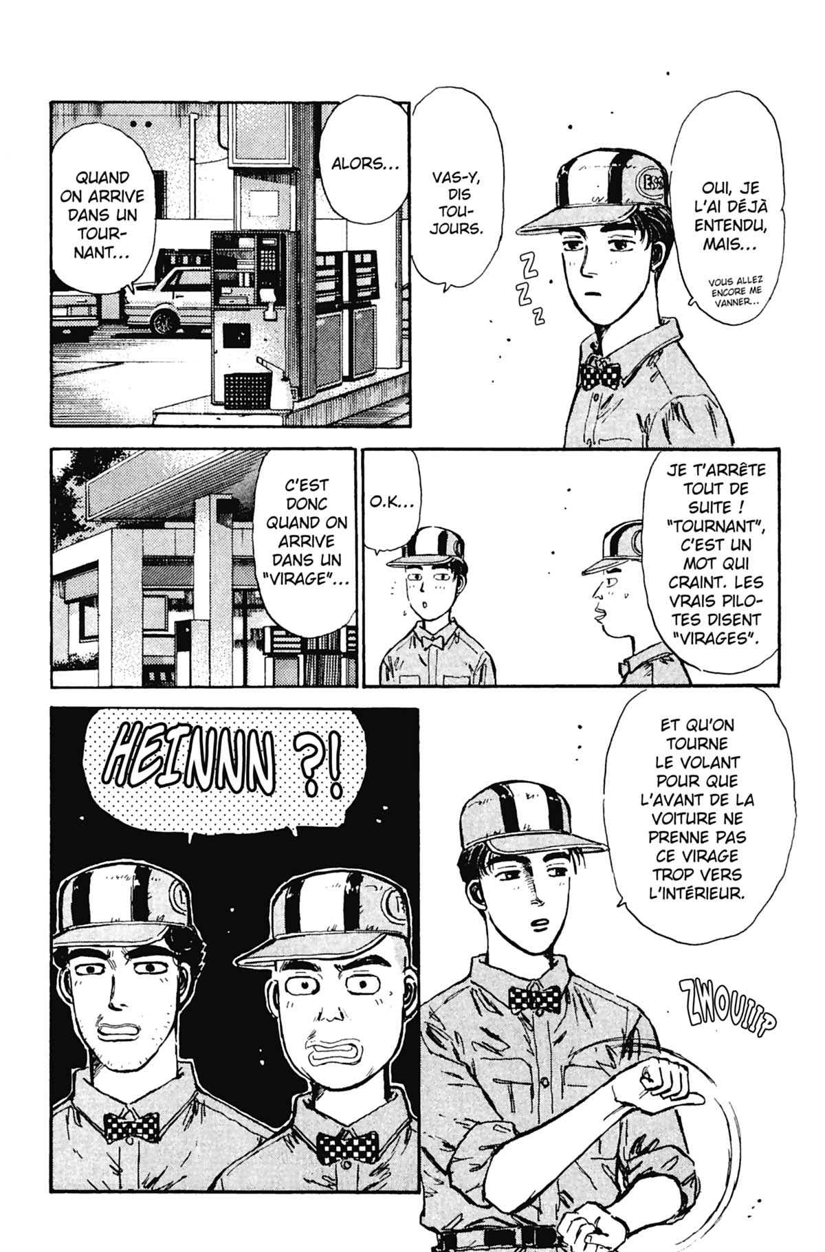  Initial D - Chapitre 1 - 98