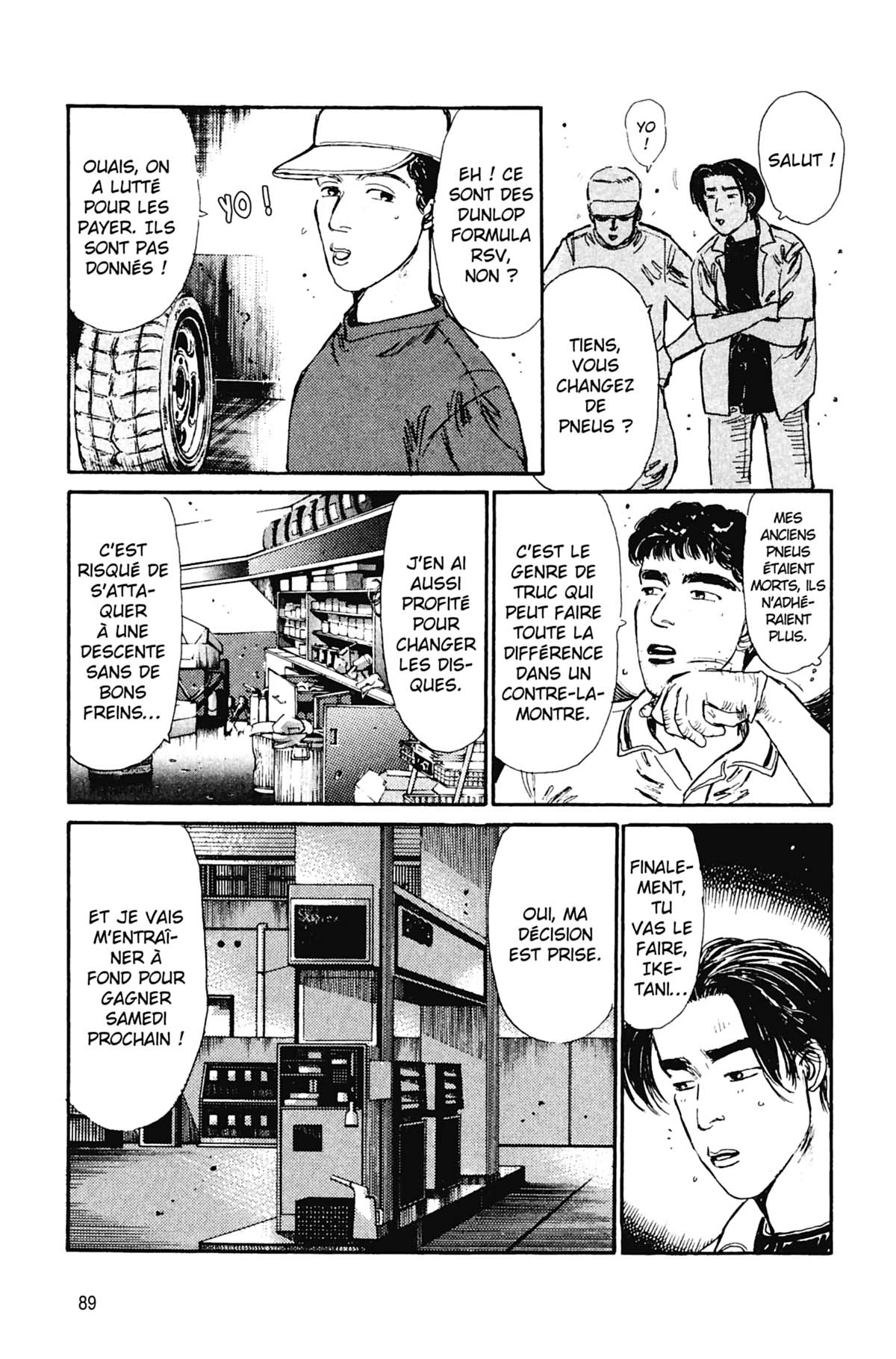  Initial D - Chapitre 1 - 90