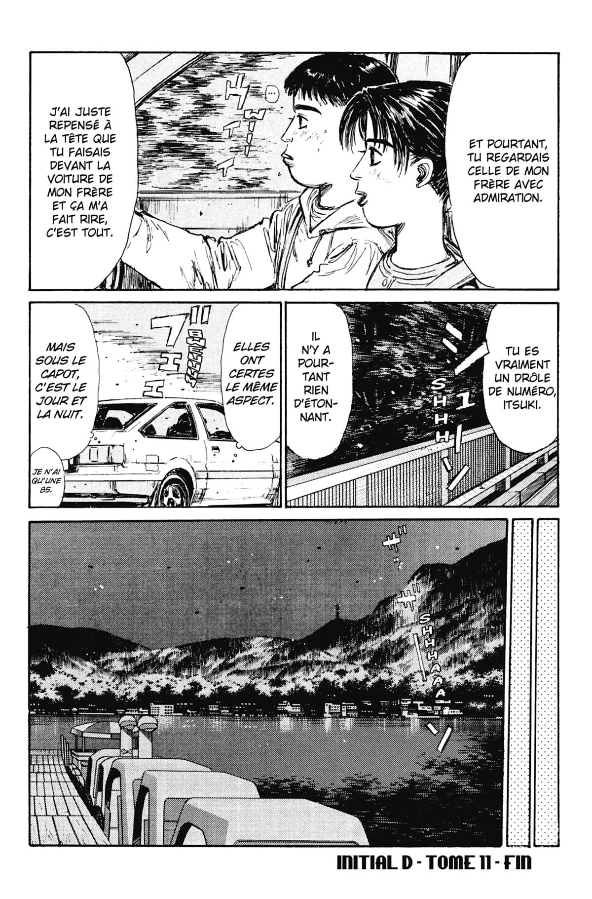  Initial D - Chapitre 11 - 224