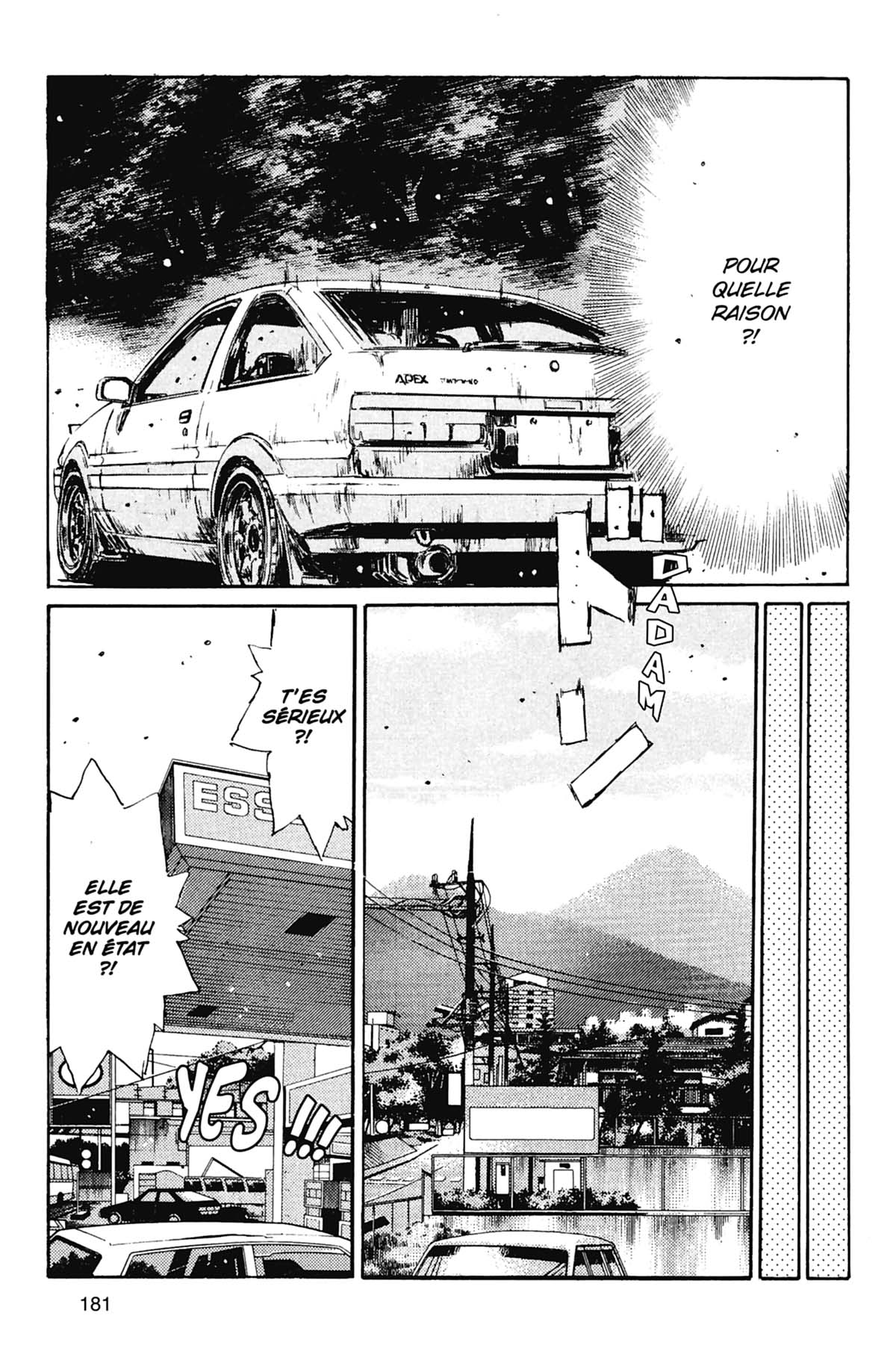  Initial D - Chapitre 11 - 182