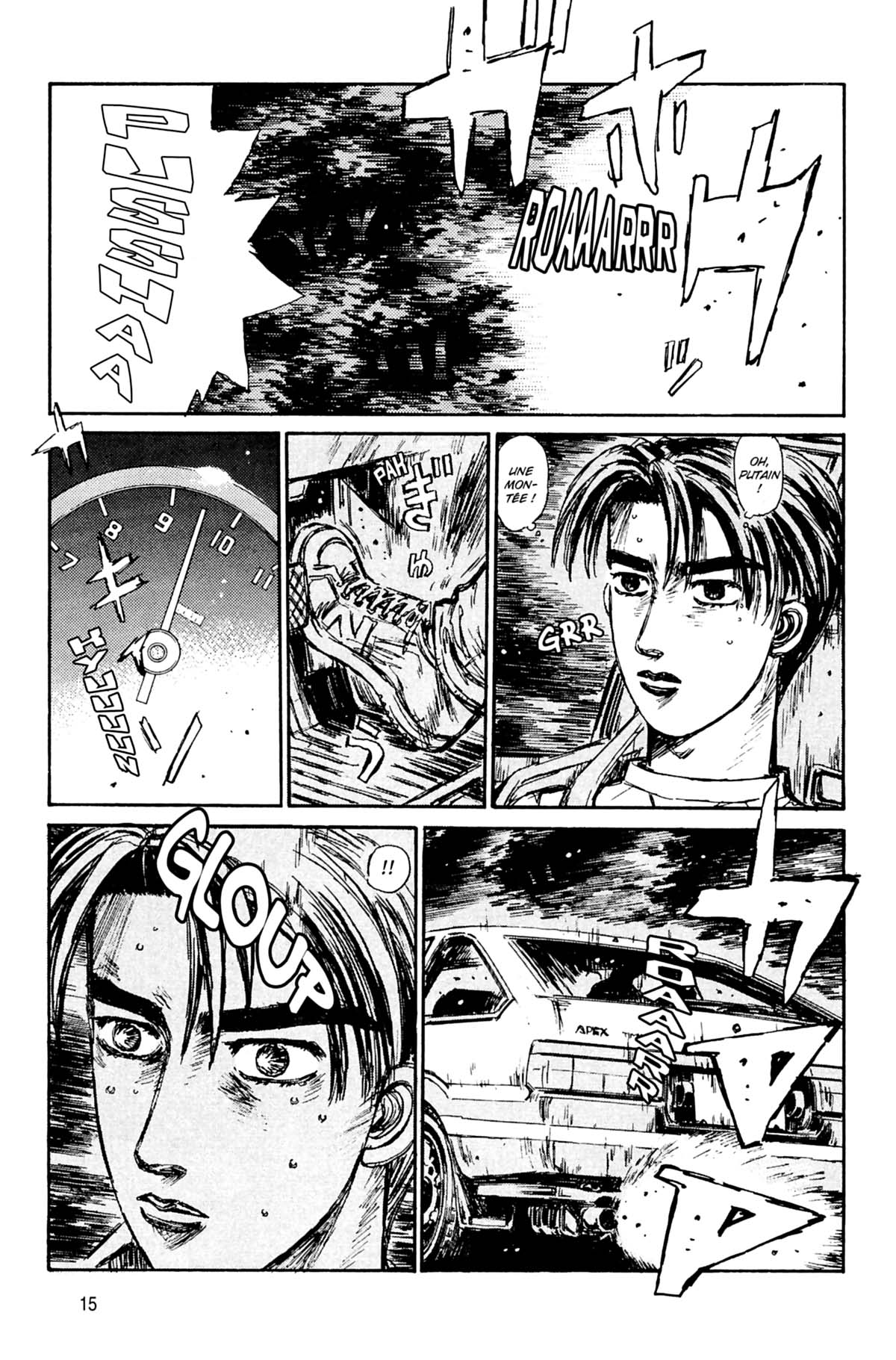  Initial D - Chapitre 13 - 16