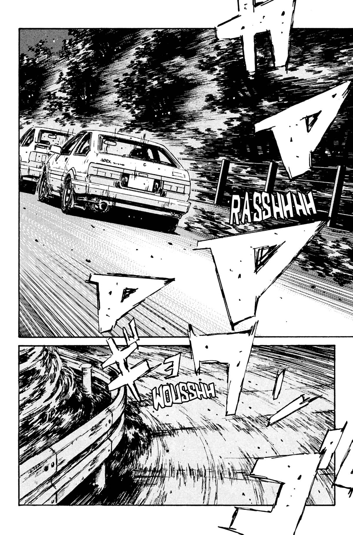  Initial D - Chapitre 13 - 17