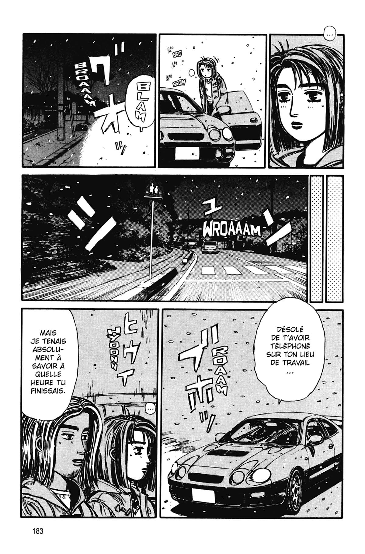  Initial D - Chapitre 16 - 184