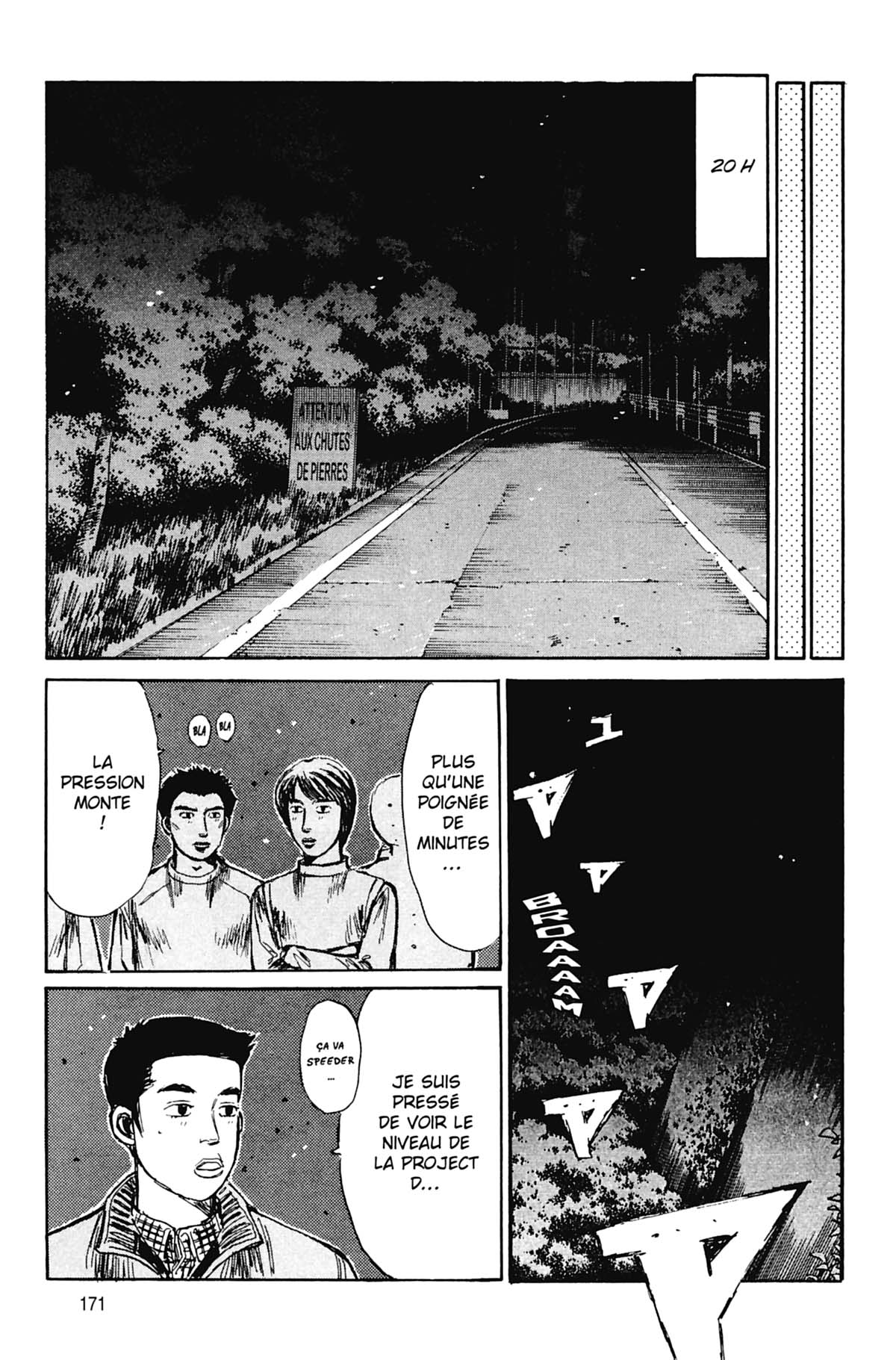  Initial D - Chapitre 17 - 172