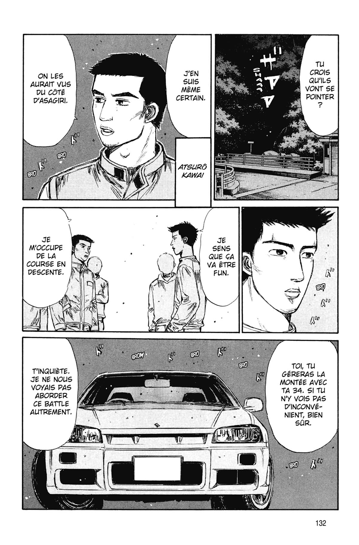  Initial D - Chapitre 17 - 133