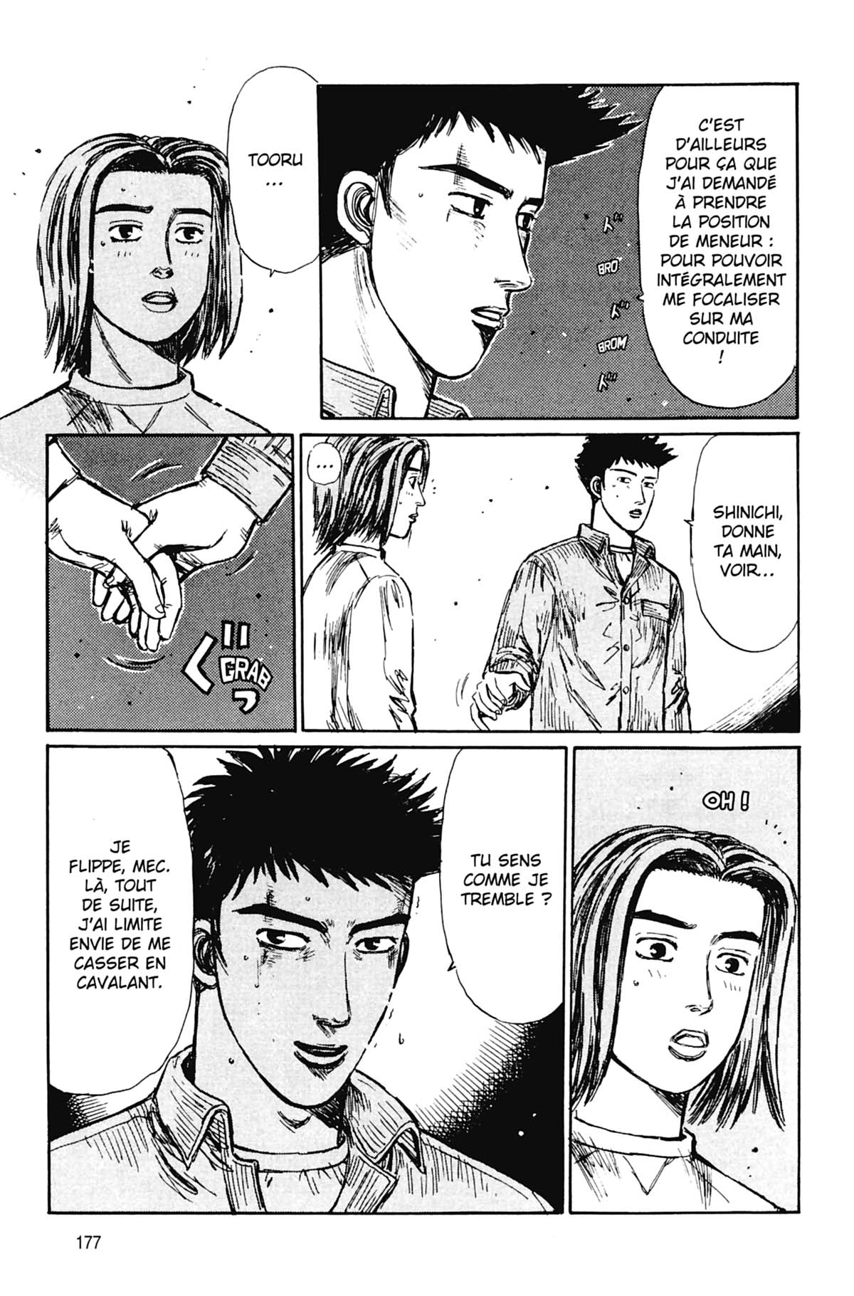  Initial D - Chapitre 17 - 178