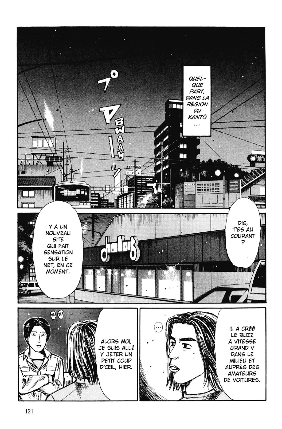  Initial D - Chapitre 17 - 122