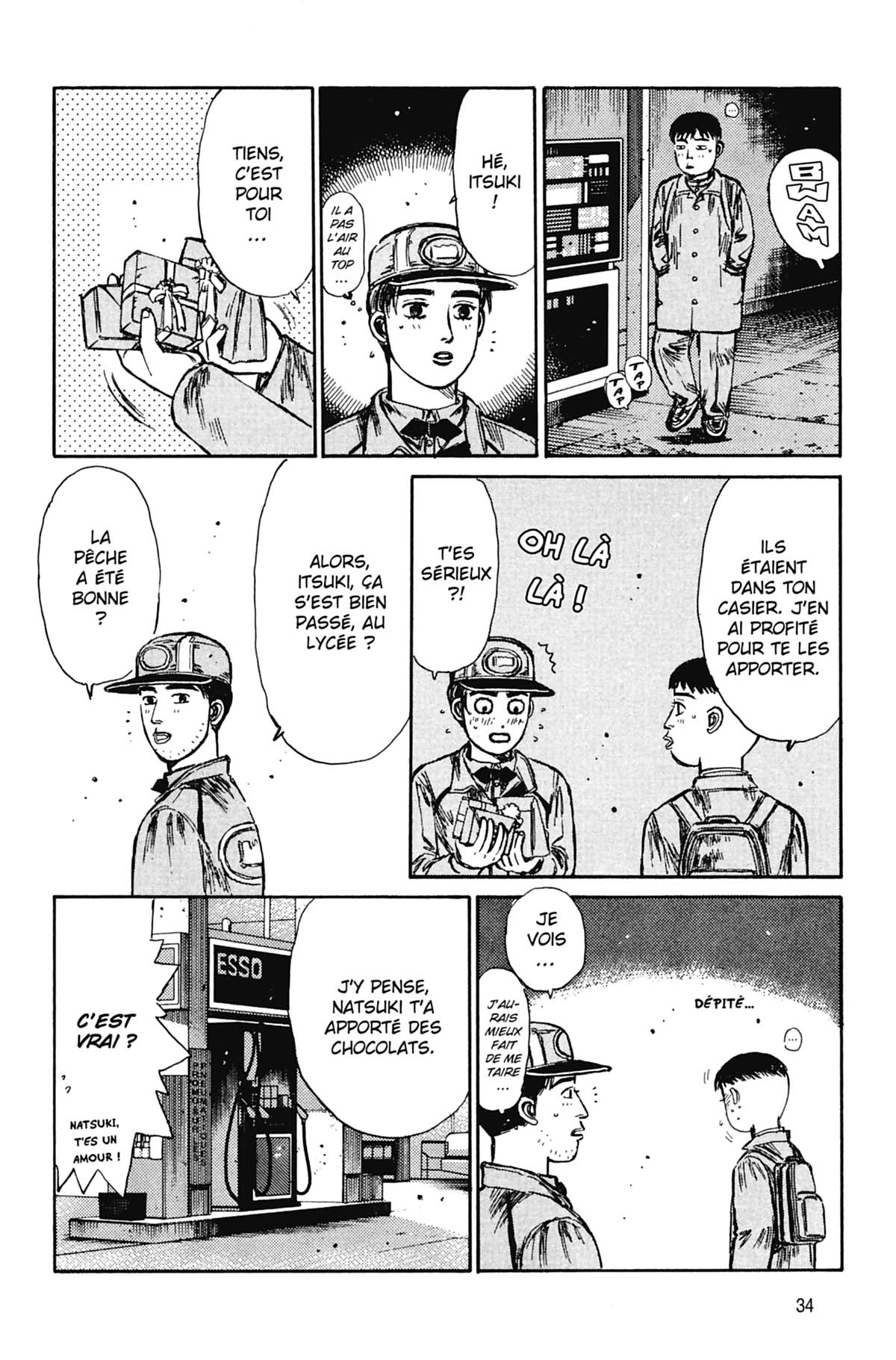  Initial D - Chapitre 17 - 35