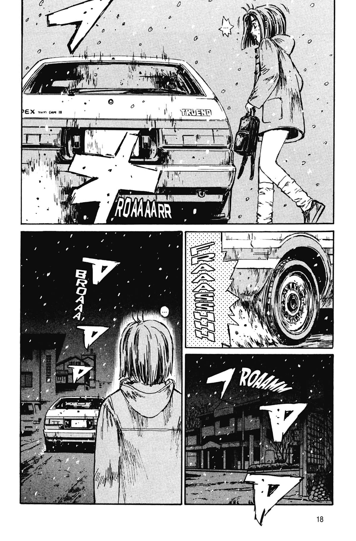  Initial D - Chapitre 17 - 19