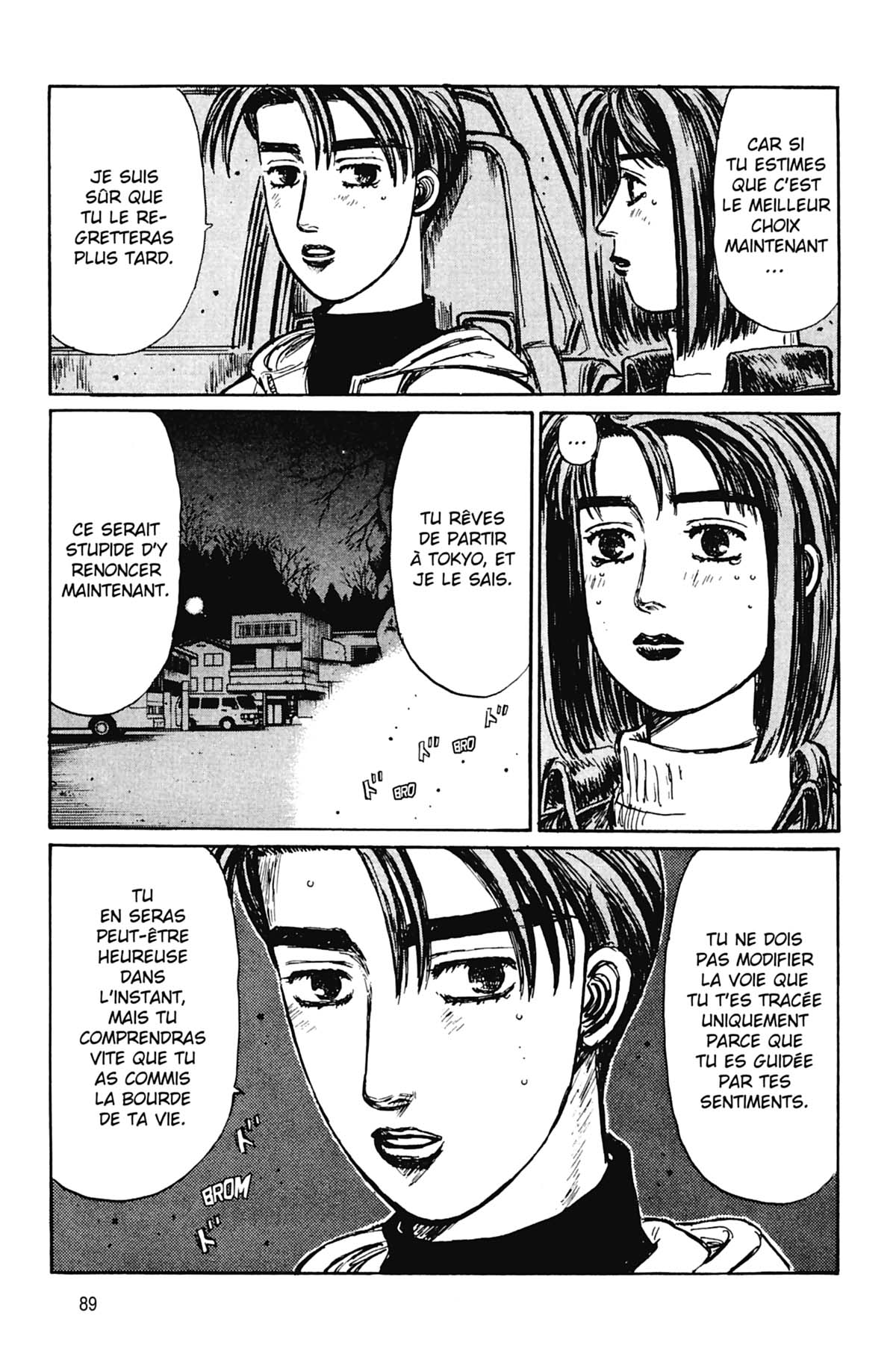  Initial D - Chapitre 17 - 90