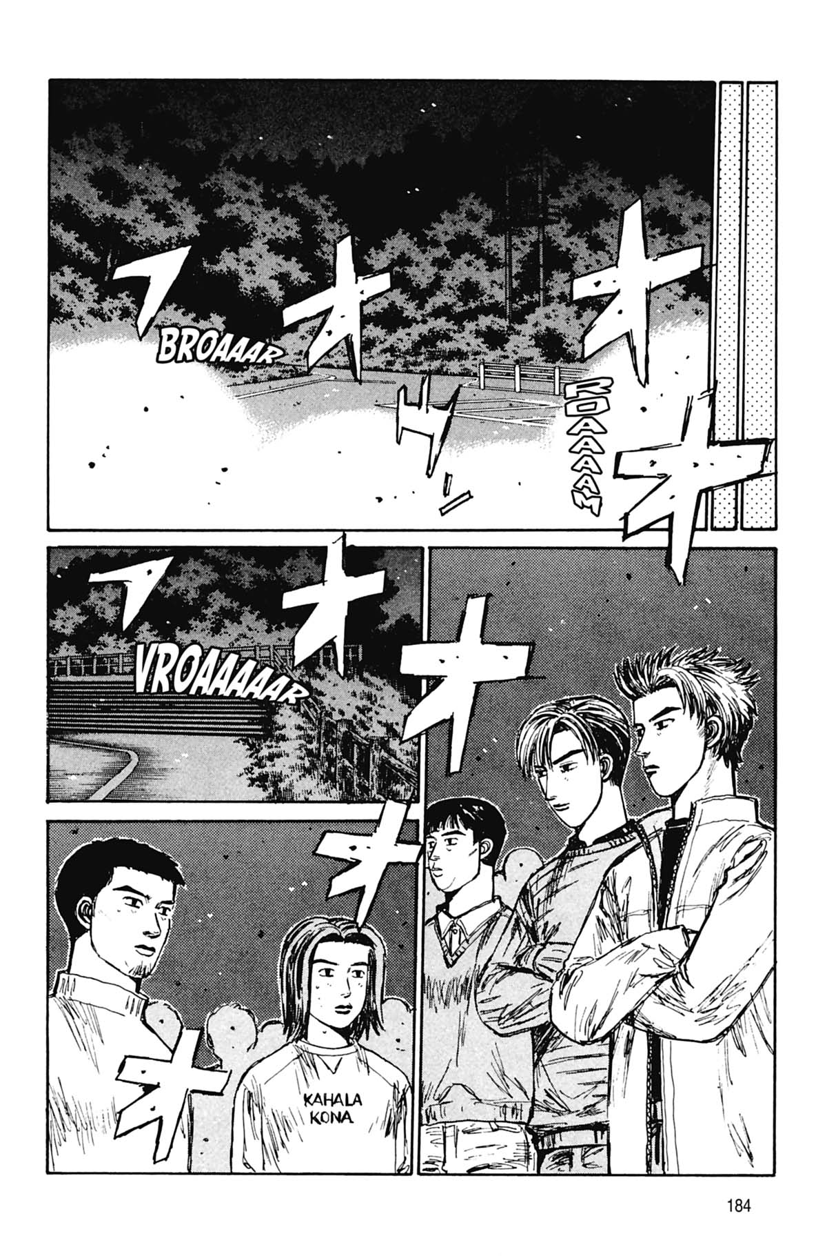  Initial D - Chapitre 17 - 185