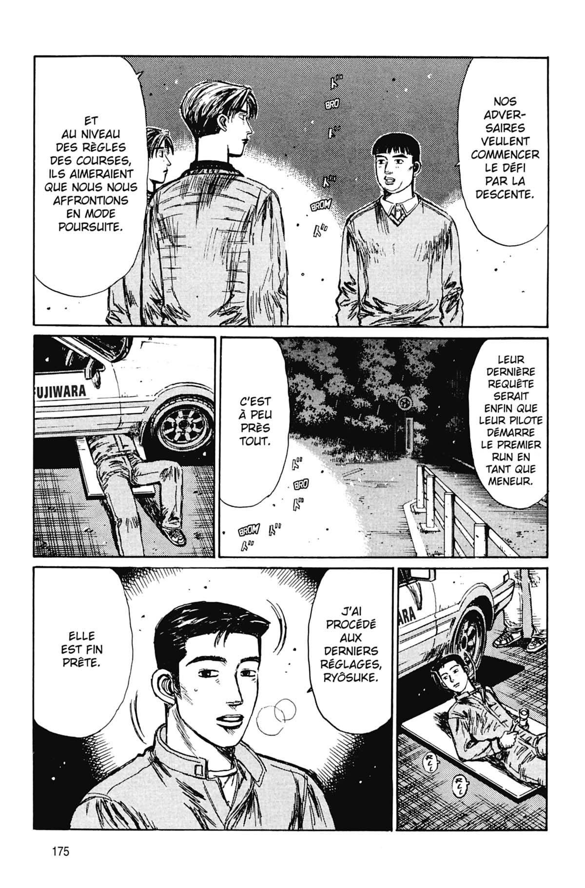  Initial D - Chapitre 17 - 176