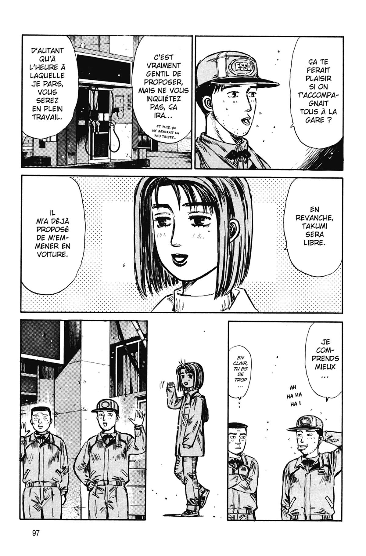  Initial D - Chapitre 17 - 98