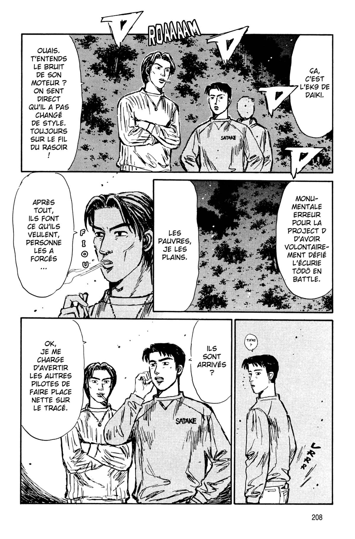  Initial D - Chapitre 18 - 209