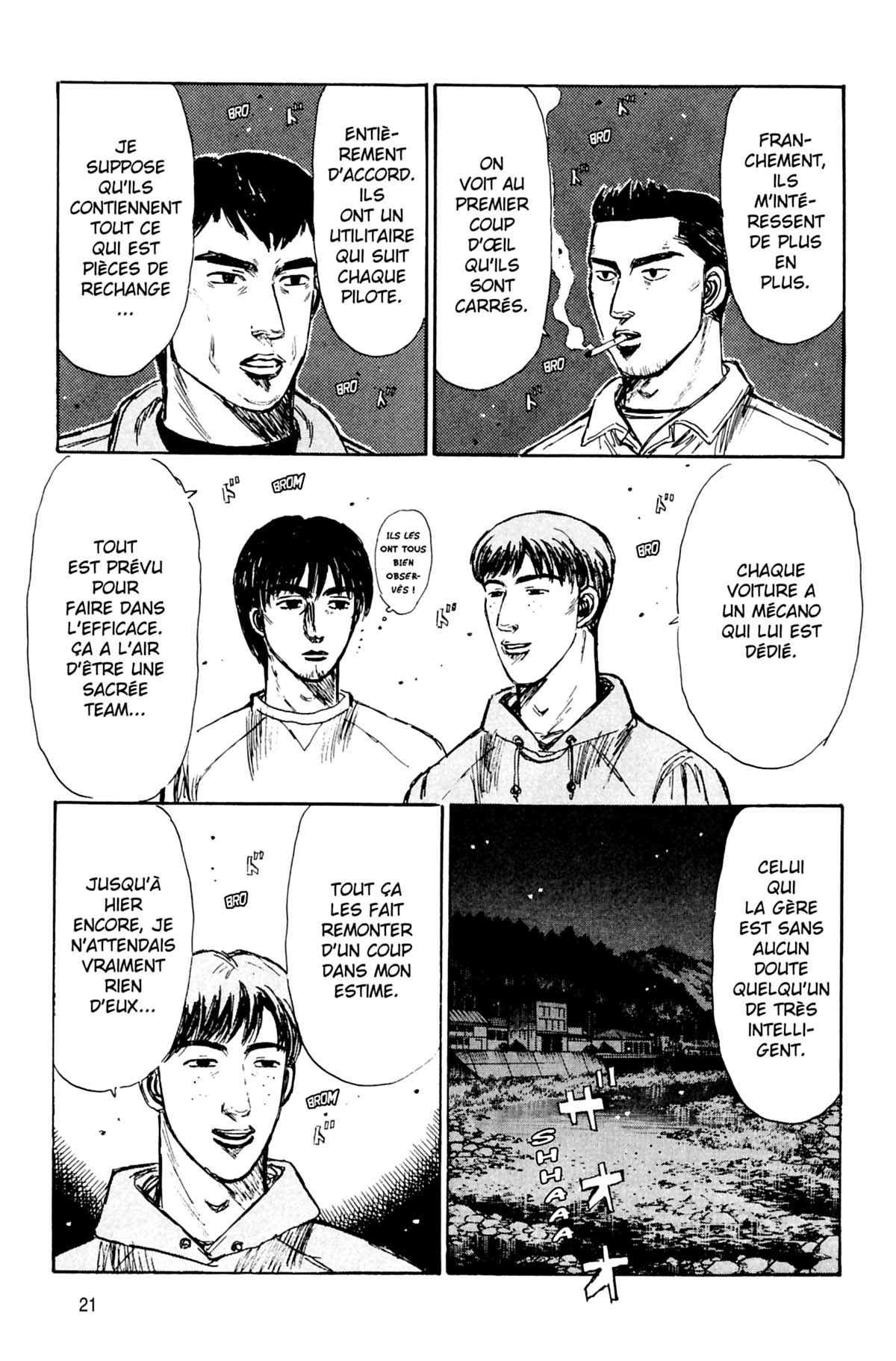  Initial D - Chapitre 19 - 22